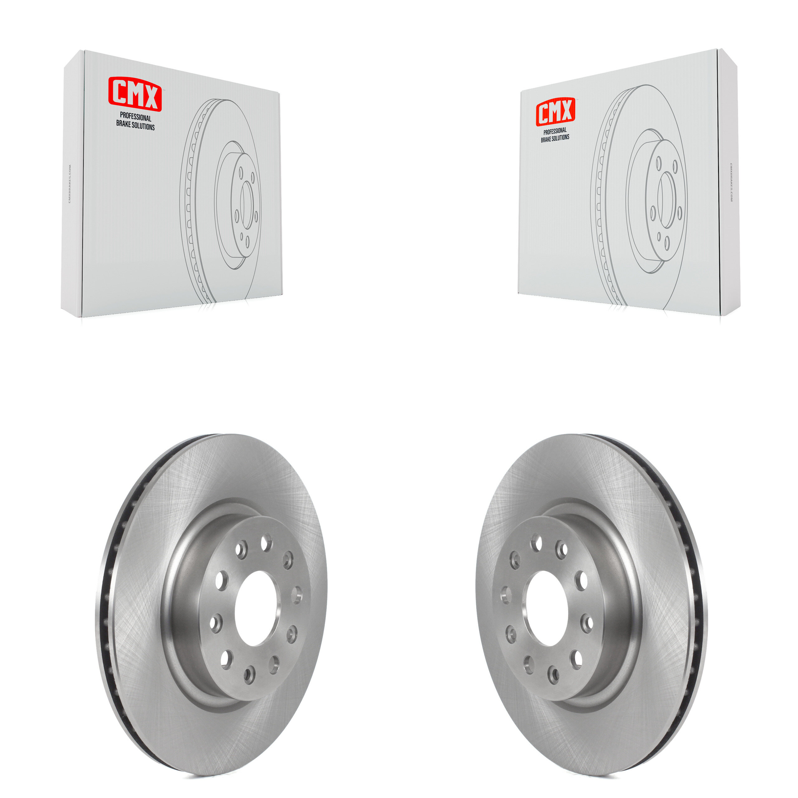 CMX - K8-102309 - Front Disc Brake Rotor Kits