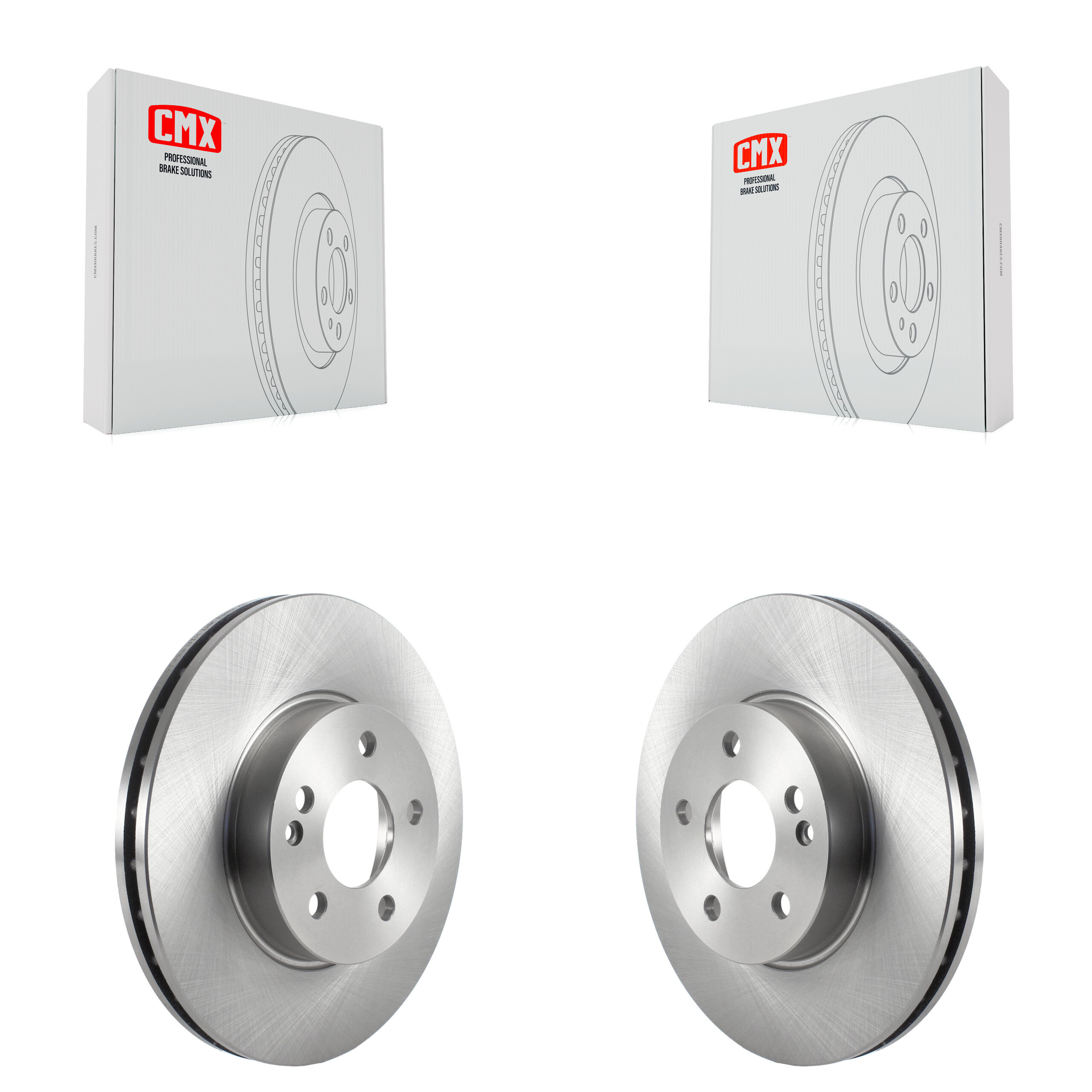 CMX - K8-102312 - Front Disc Brake Rotor Kits