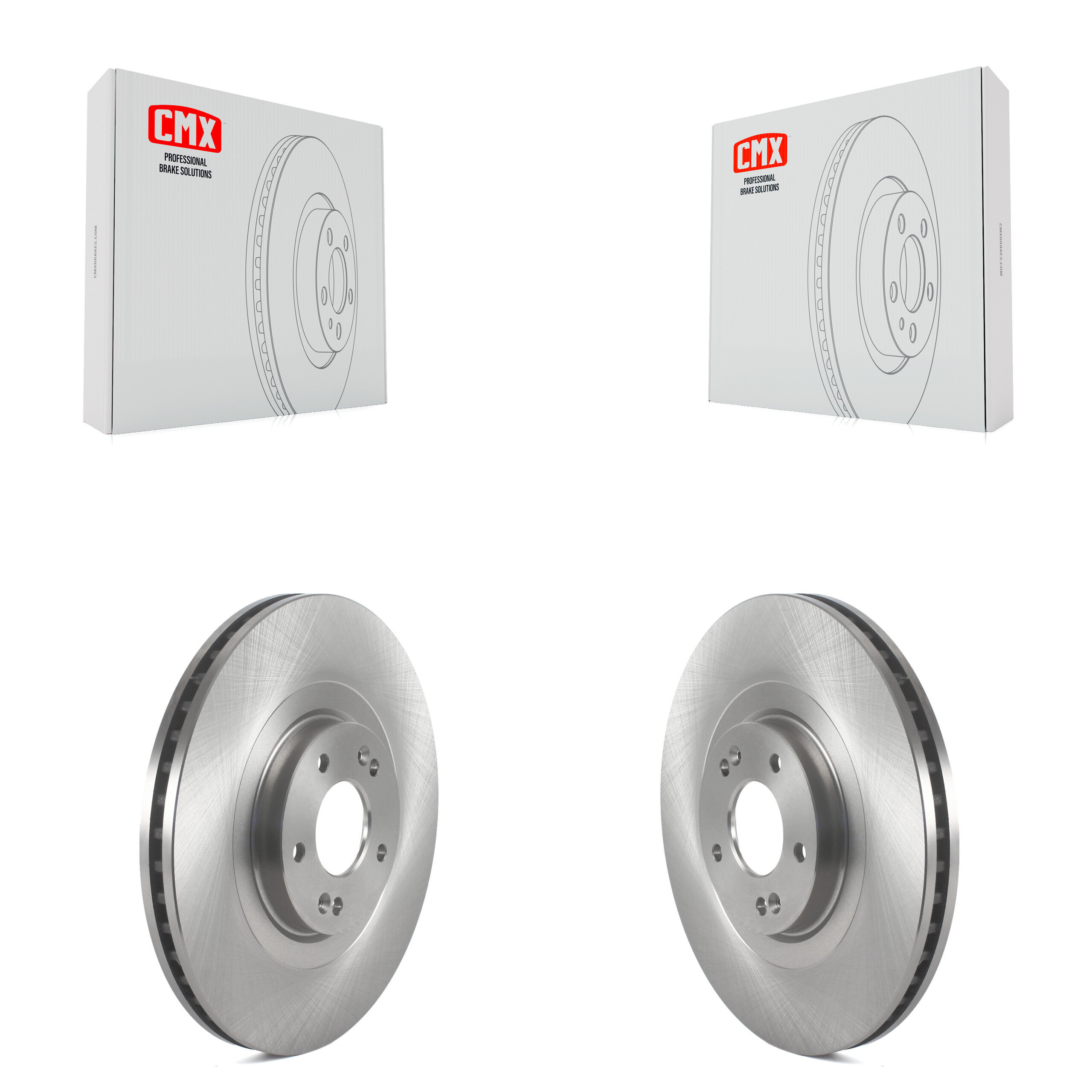 CMX - K8-102313 - Front Disc Brake Rotor Kits
