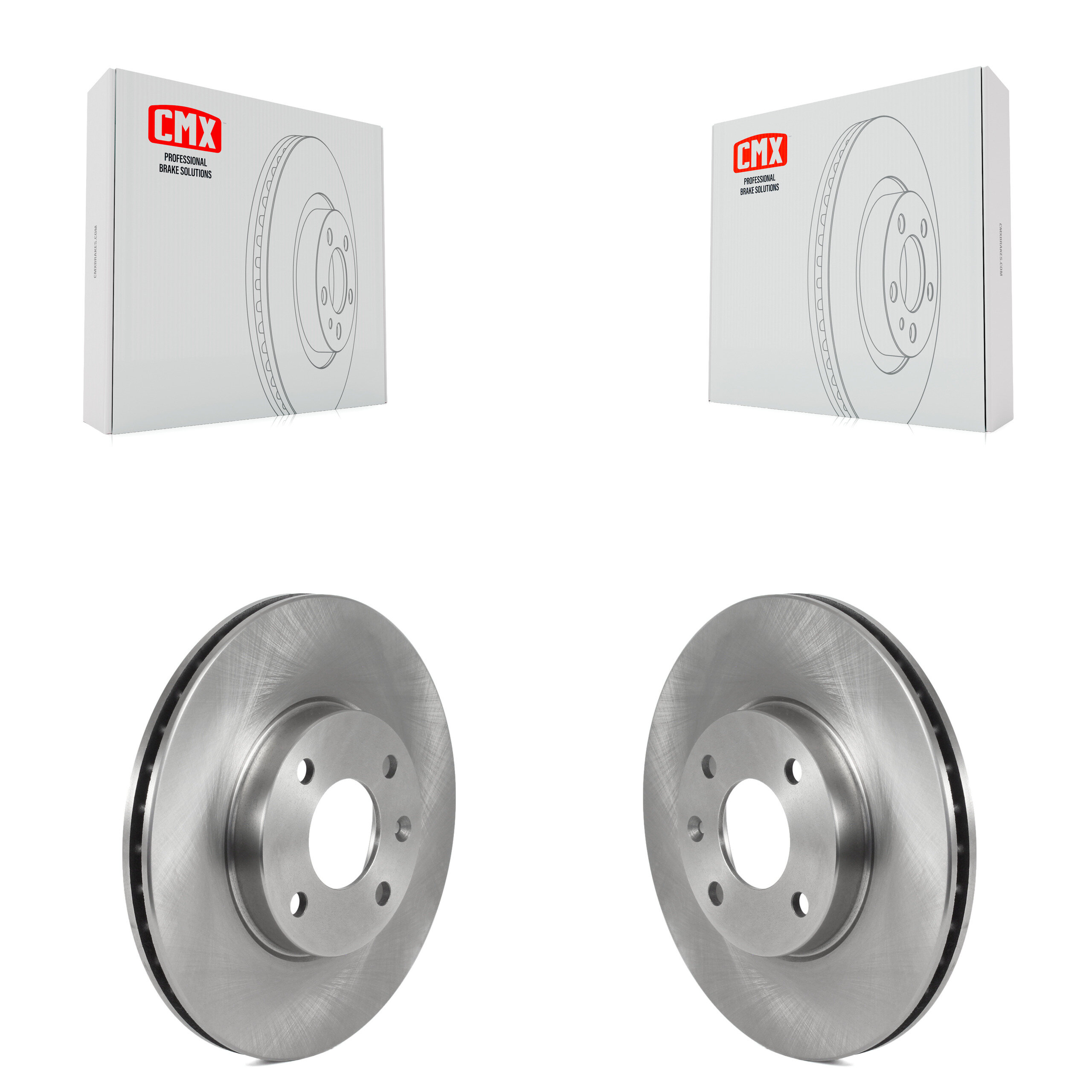 CMX - K8-102315 - Front Disc Brake Rotor Kits
