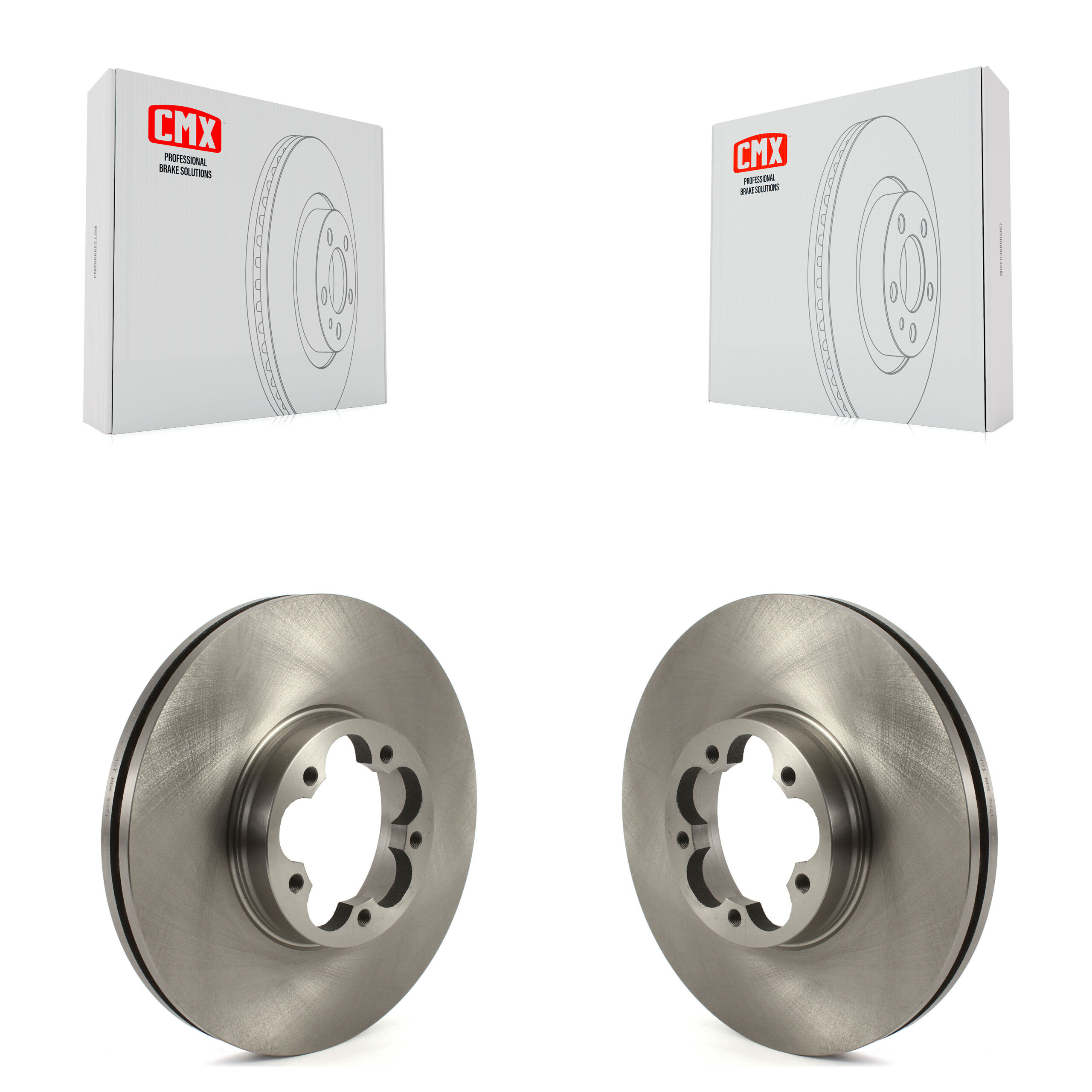CMX - K8-102316 - Front Disc Brake Rotor Kits