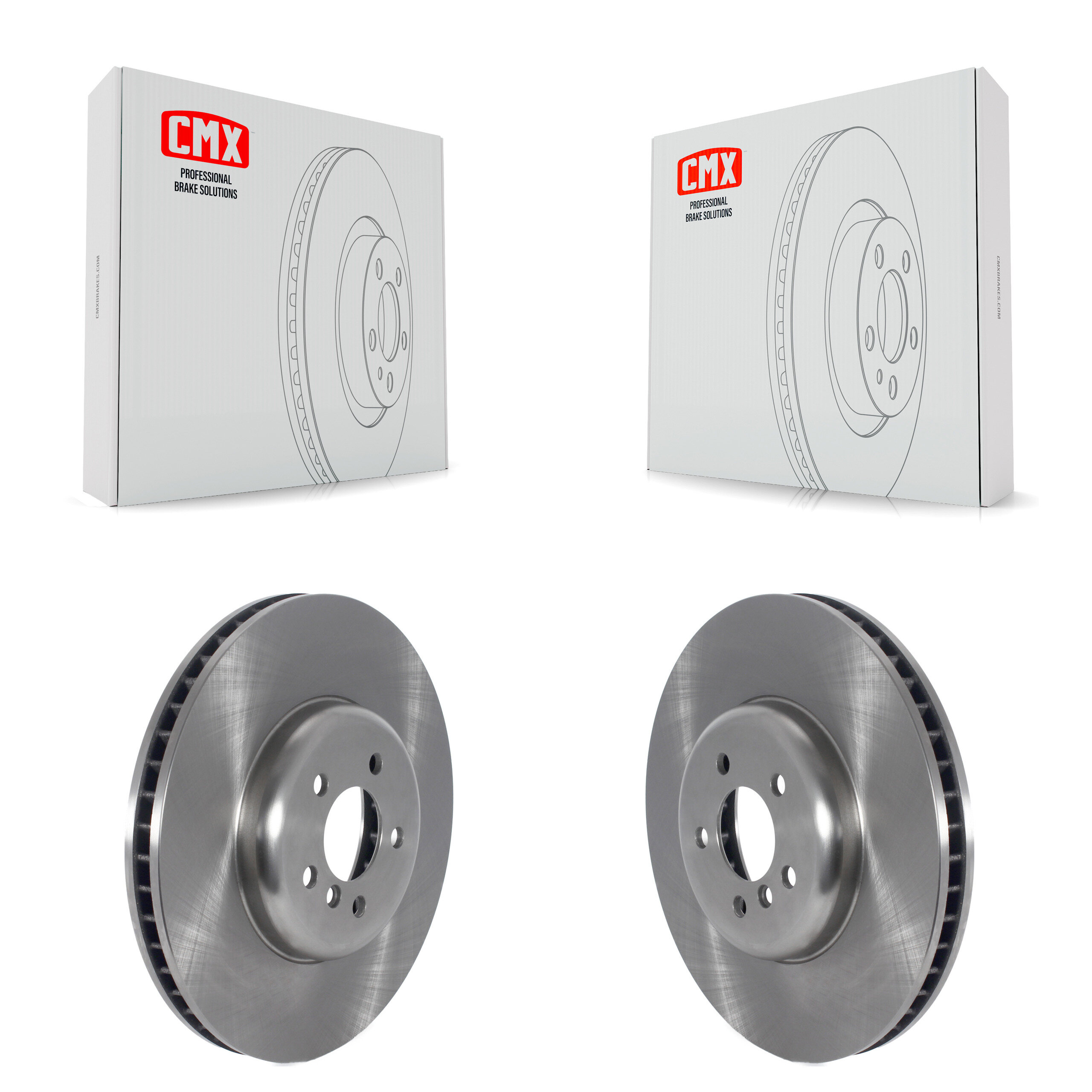 CMX - K8-102320 - Front Disc Brake Rotor Kits