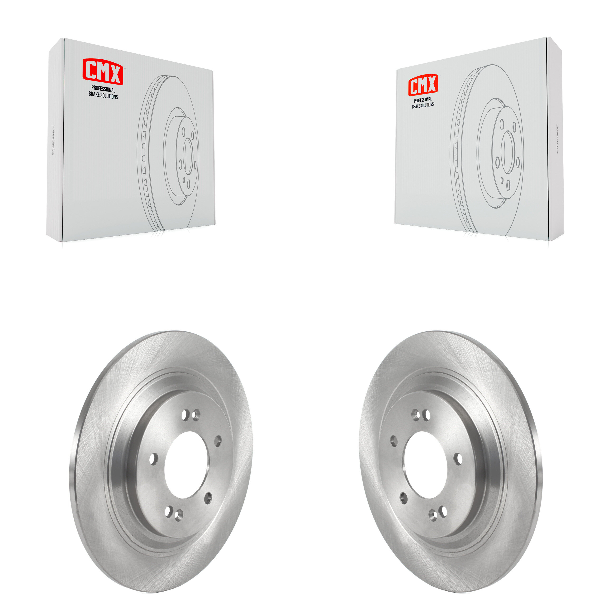 CMX - K8-102321 - Rear Disc Brake Rotor Kits