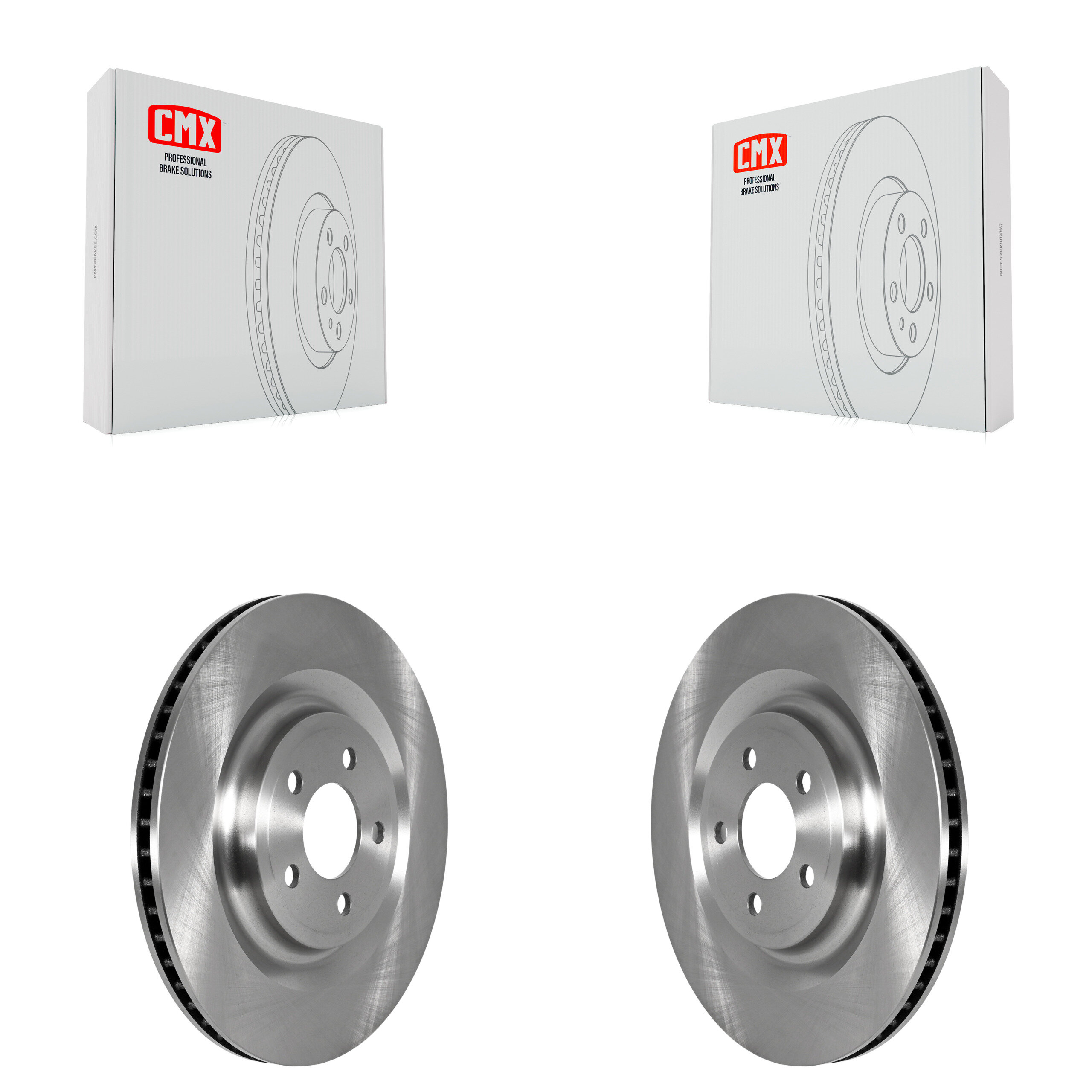 CMX - K8-102322 - Rear Disc Brake Rotor Kits