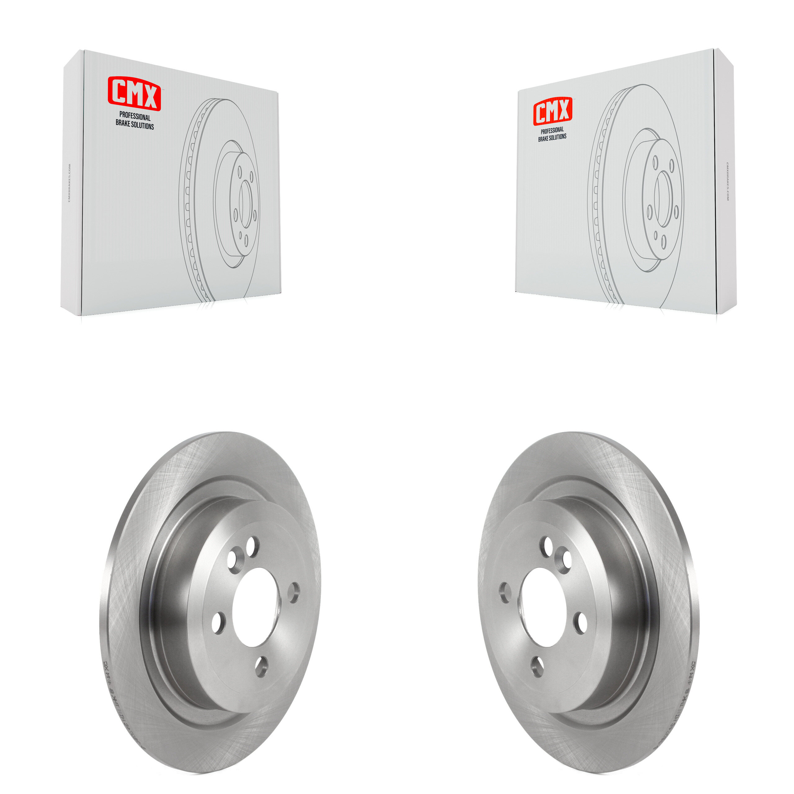 CMX - K8-102325 - Rear Disc Brake Rotor Kits