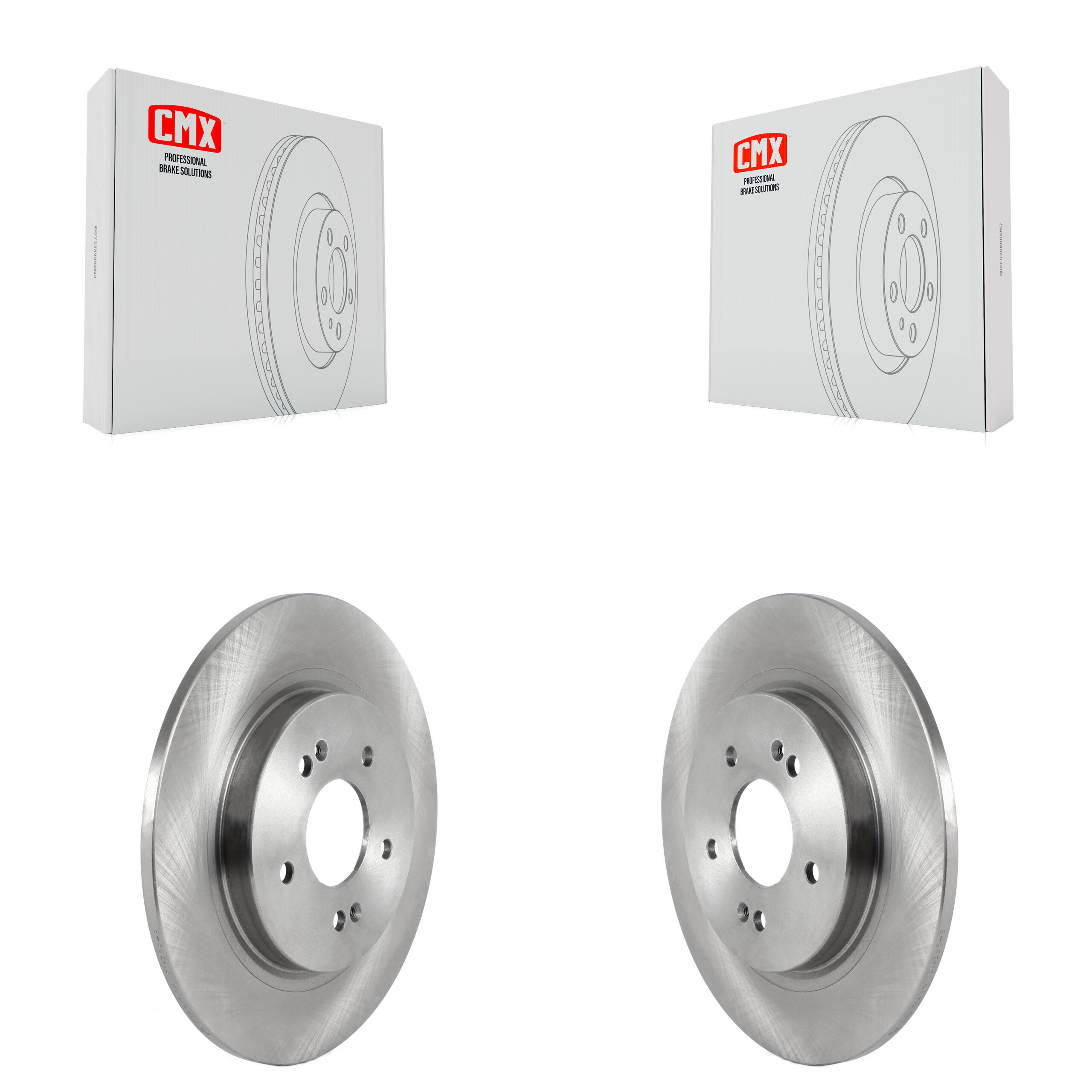 CMX - K8-102326 - Rear Disc Brake Rotor Kits