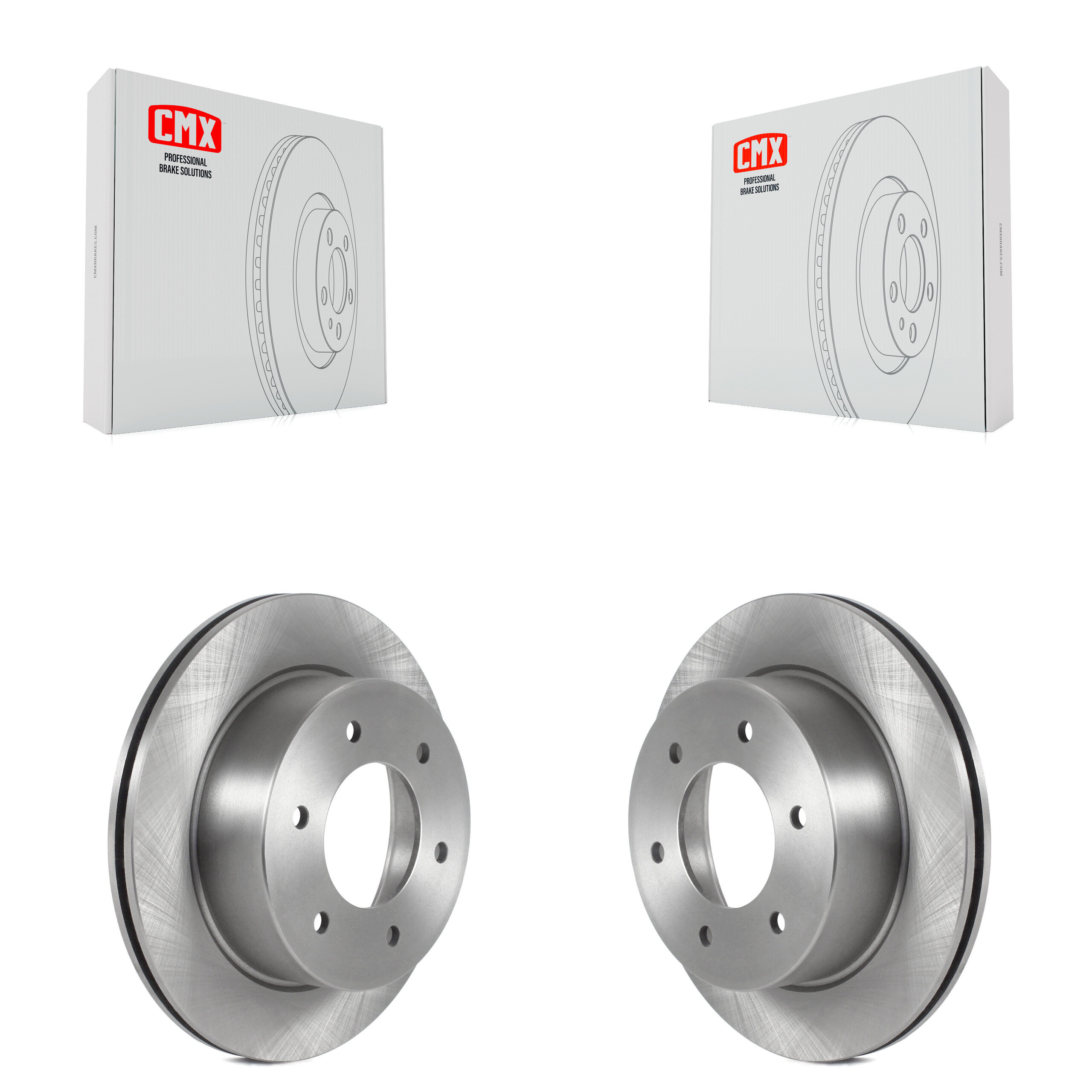 CMX - K8-102327 - Rear Disc Brake Rotor Kits