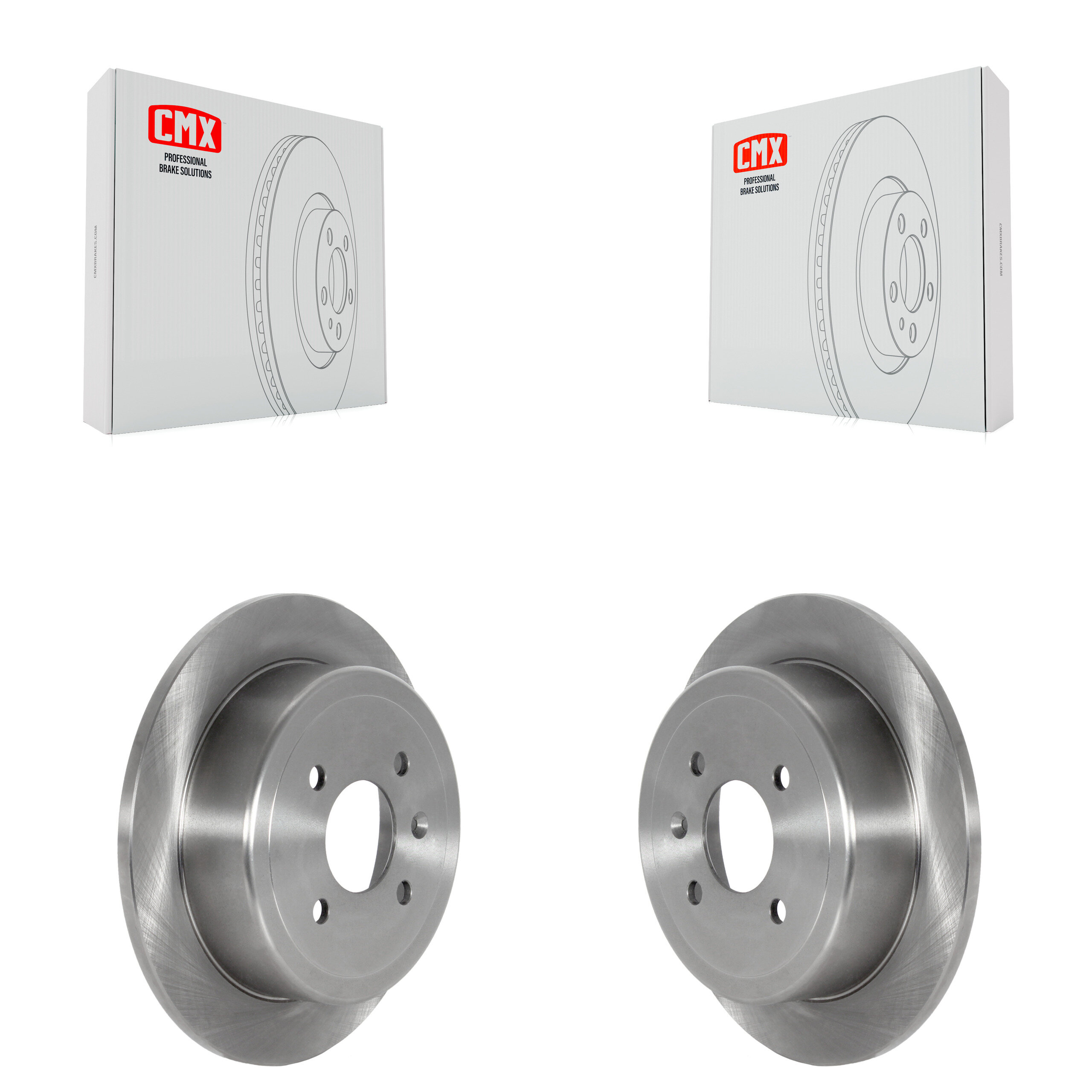 CMX - K8-102330 - Rear Disc Brake Rotor Kits