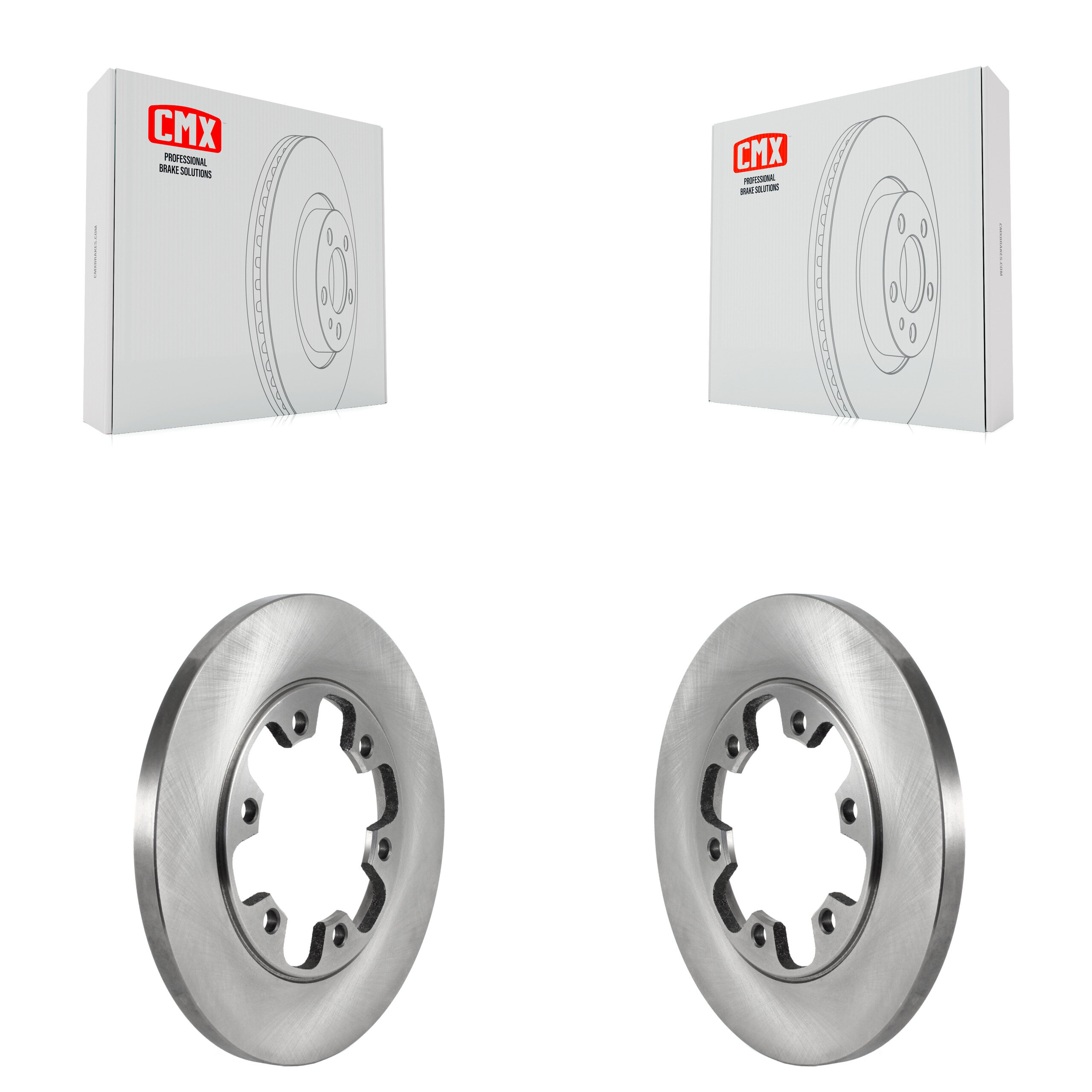 CMX - K8-102332 - Rear Disc Brake Rotor Kits