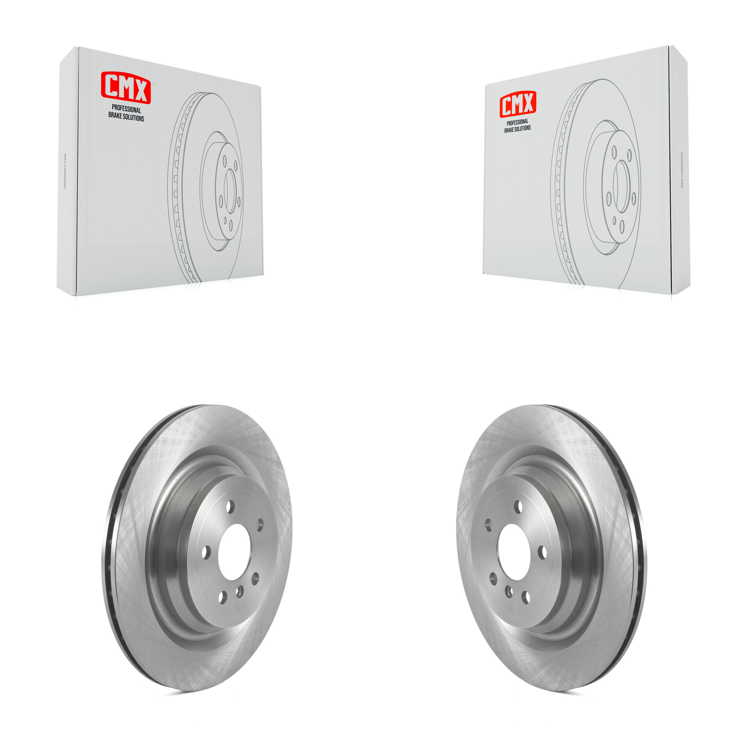 CMX - K8-102334 - Rear Disc Brake Rotor Kits