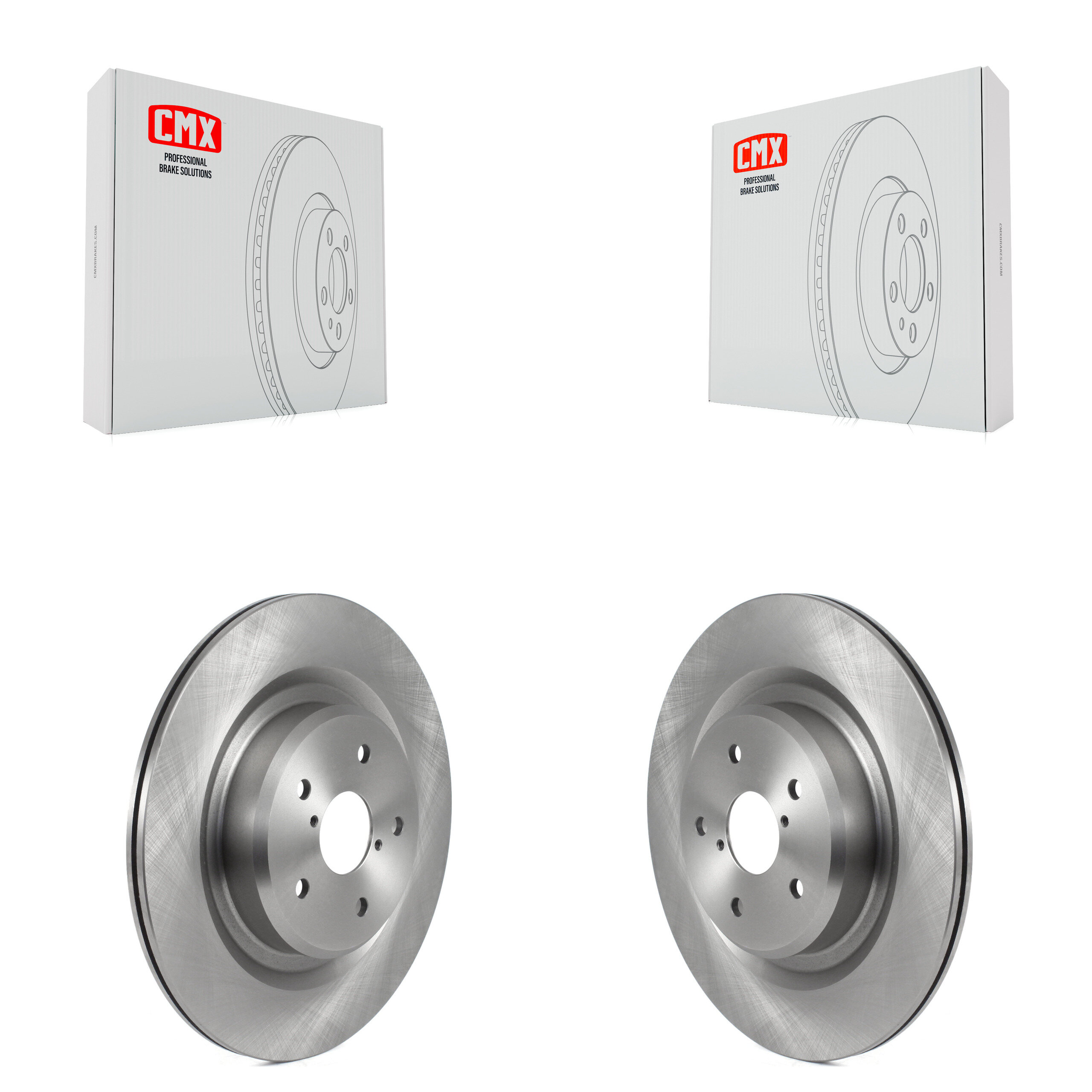 CMX - K8-102335 - Rear Disc Brake Rotor Kits