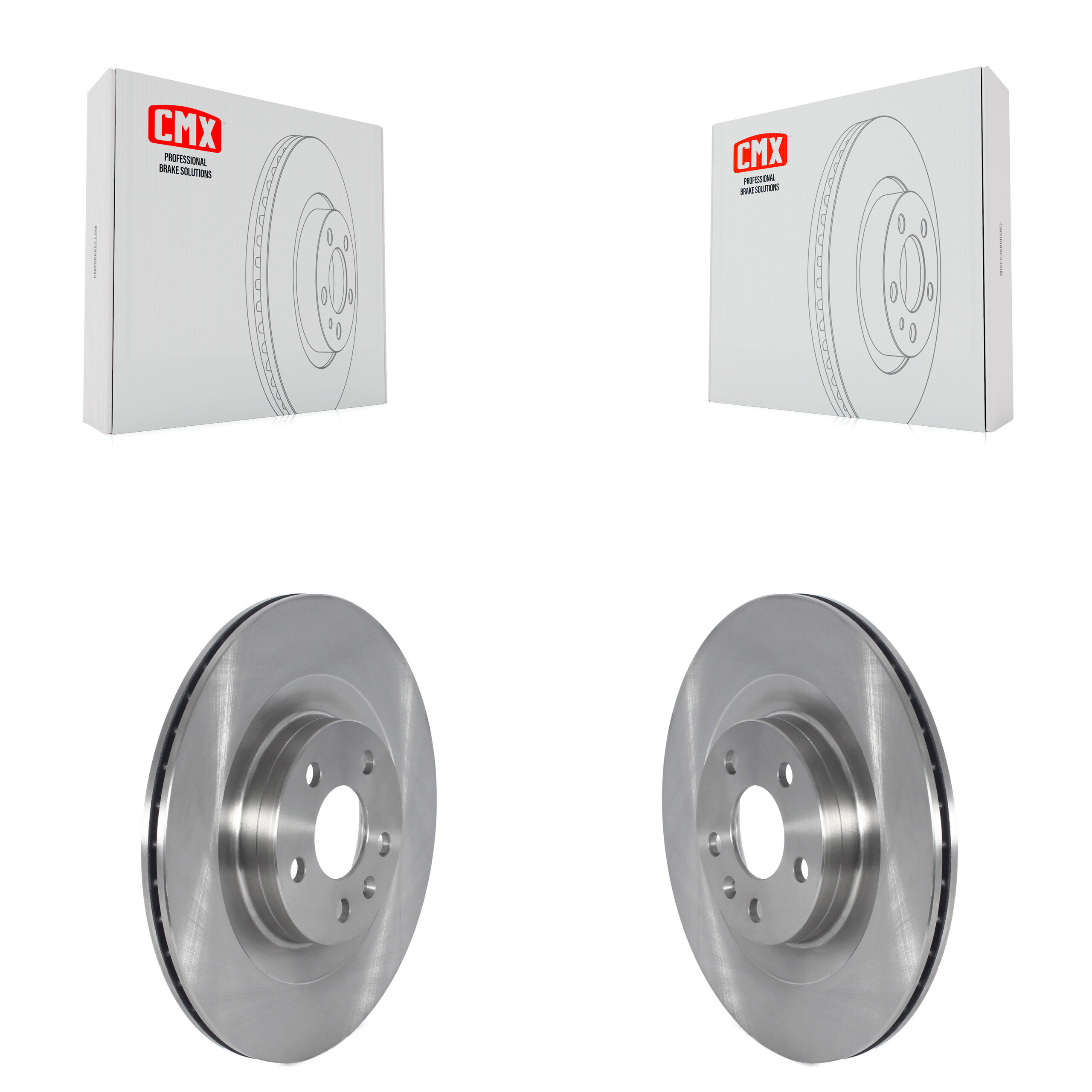 CMX - K8-102337 - Rear Disc Brake Rotor Kits