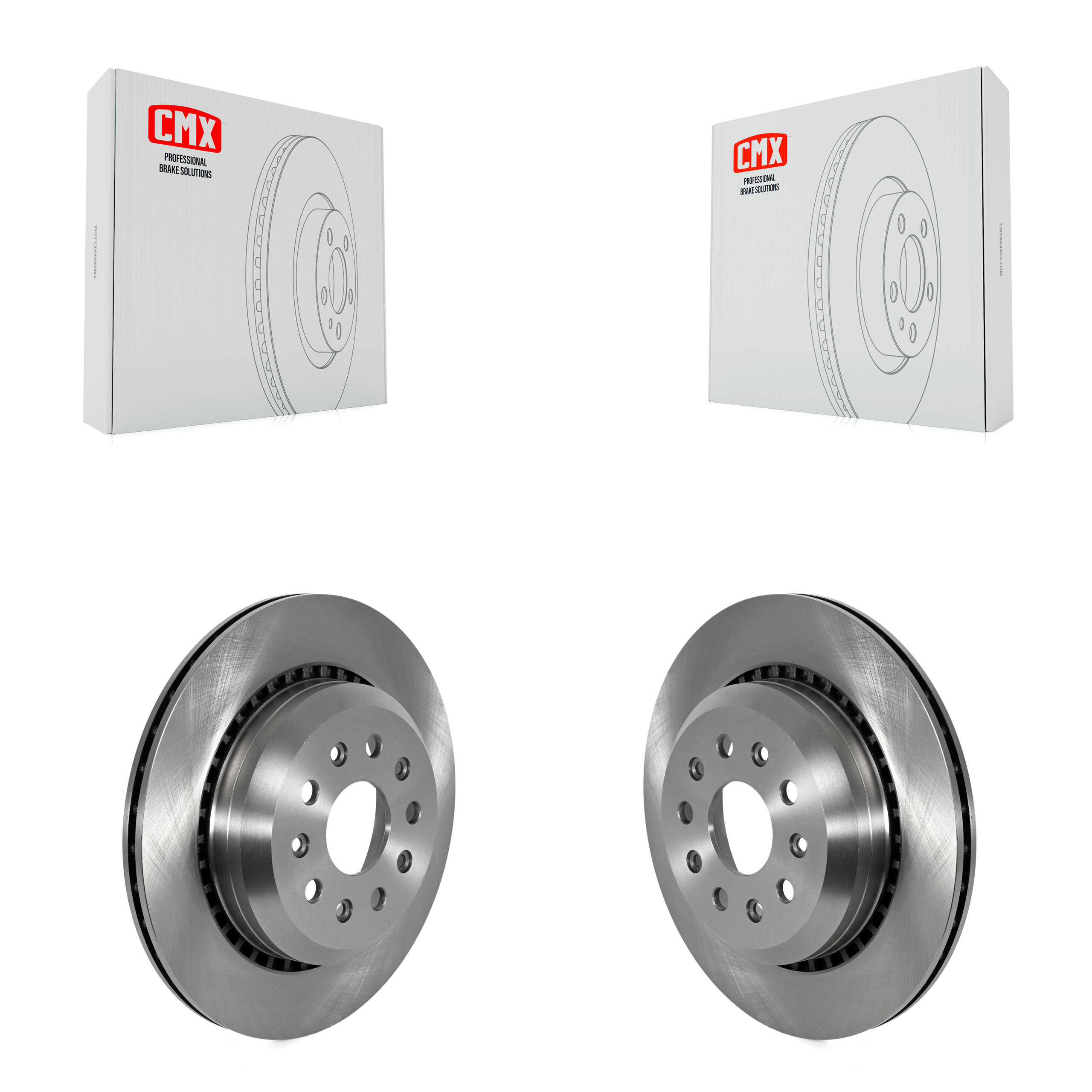 CMX - K8-102338 - Rear Disc Brake Rotor Kits