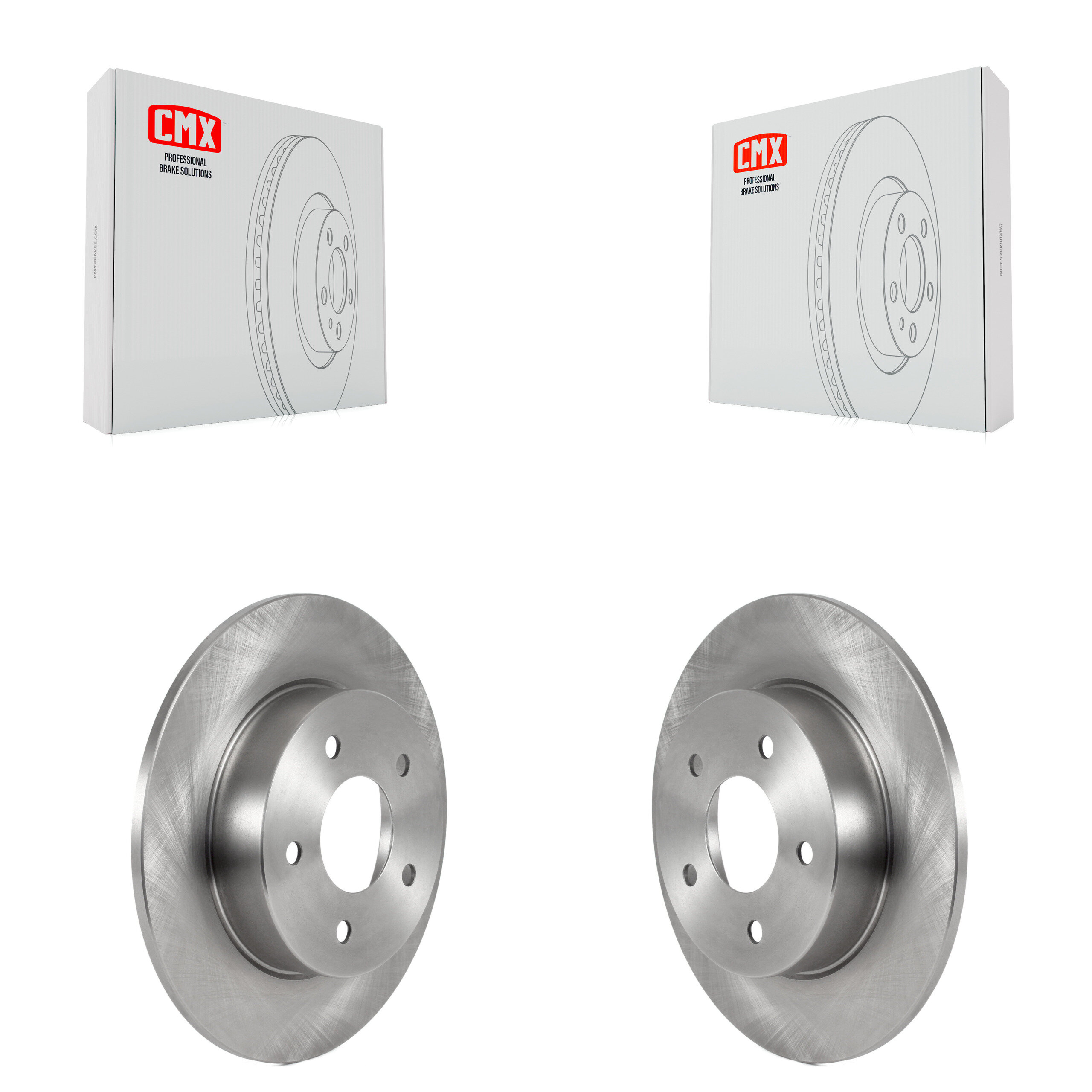 CMX - K8-102341 - Rear Disc Brake Rotor Kits