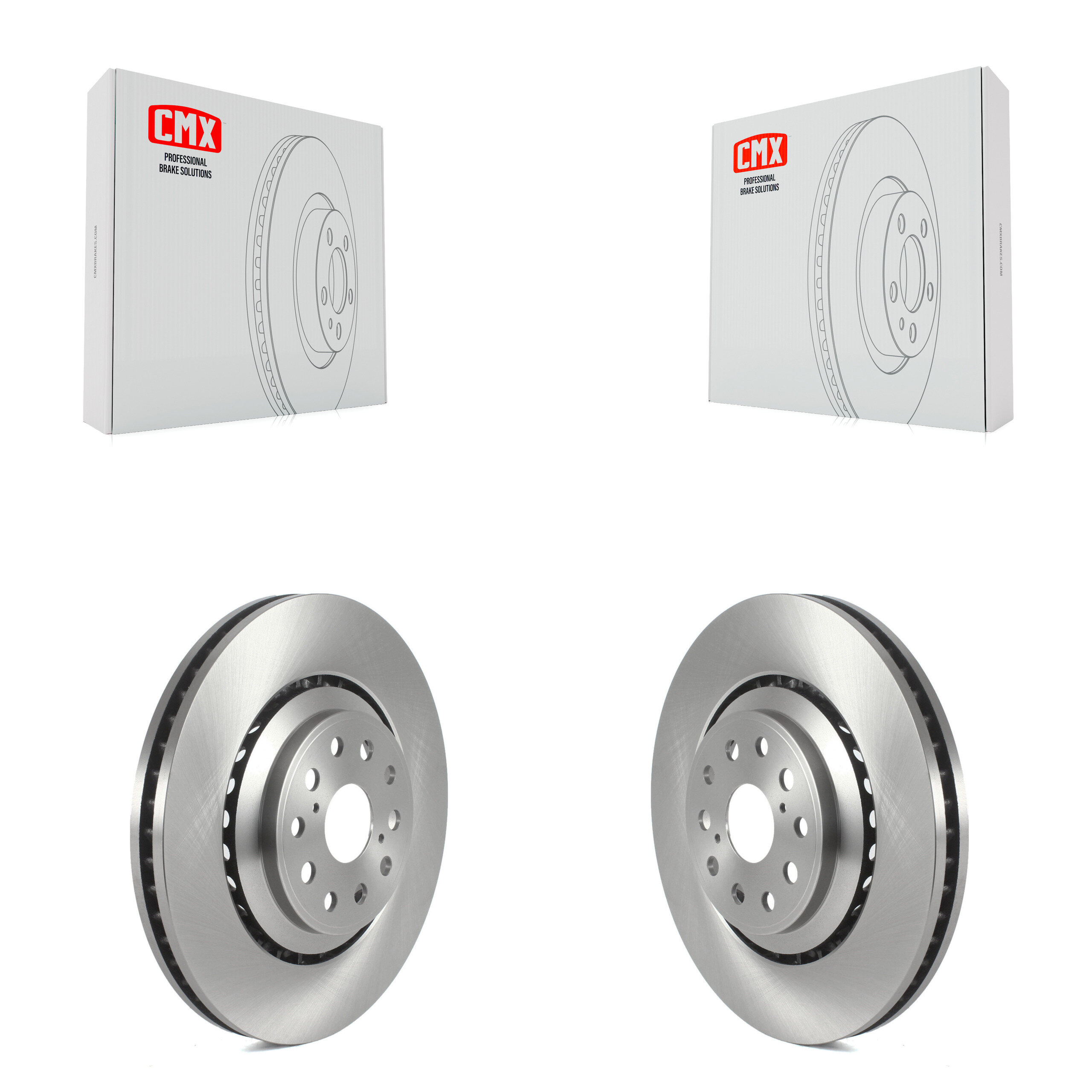 CMX - K8-102342 - Rear Disc Brake Rotor Kits