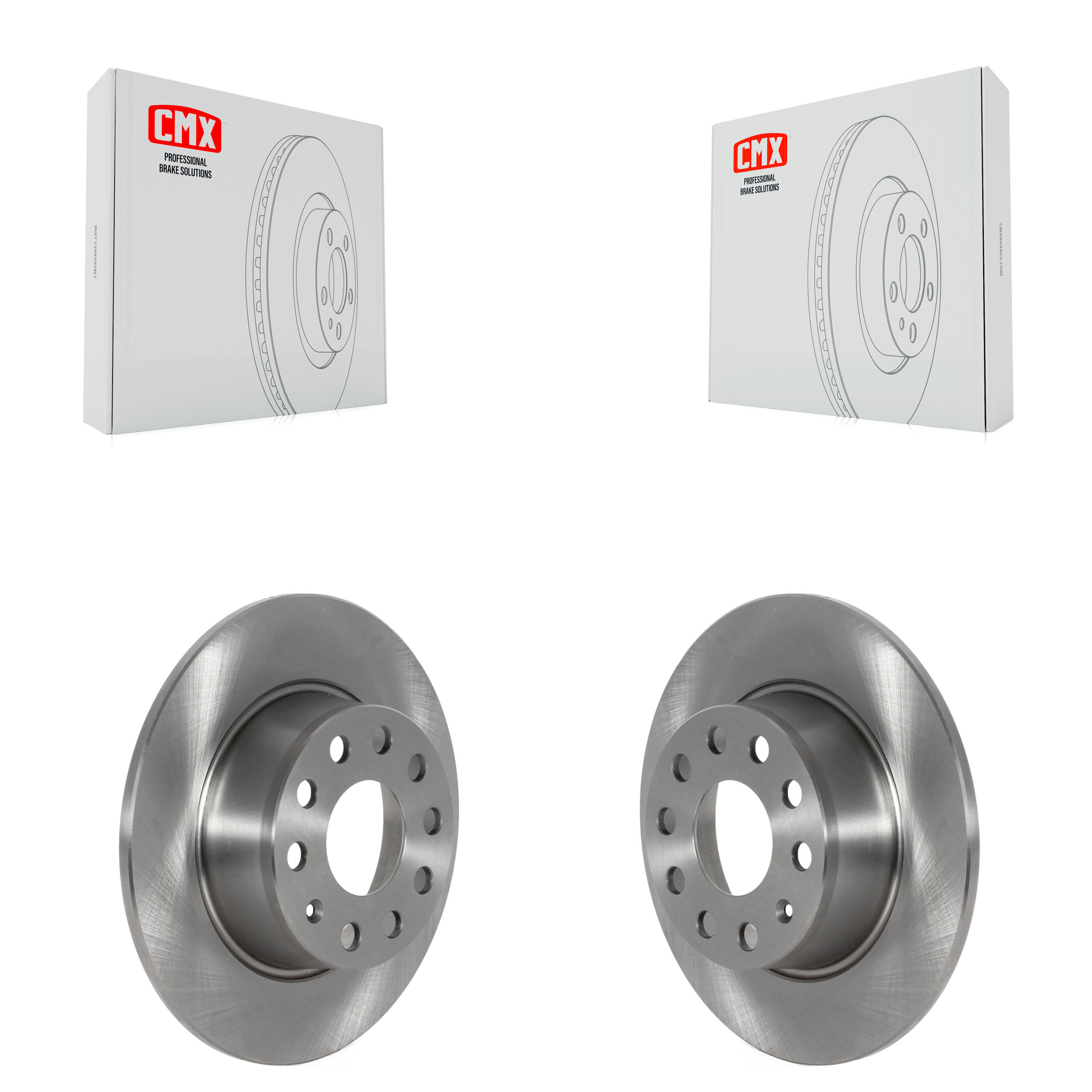 CMX - K8-102344 - Rear Disc Brake Rotor Kits