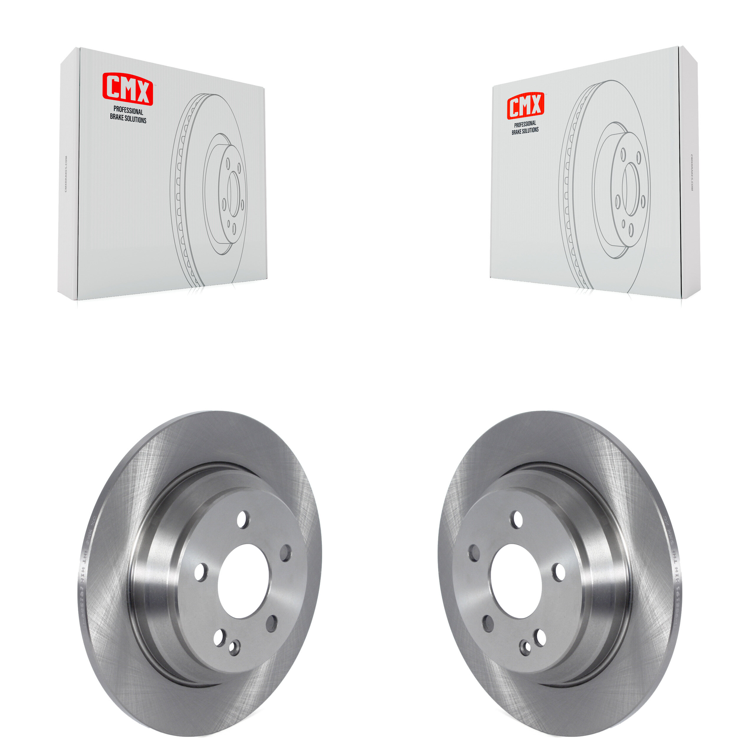 CMX - K8-102345 - Rear Disc Brake Rotor Kits
