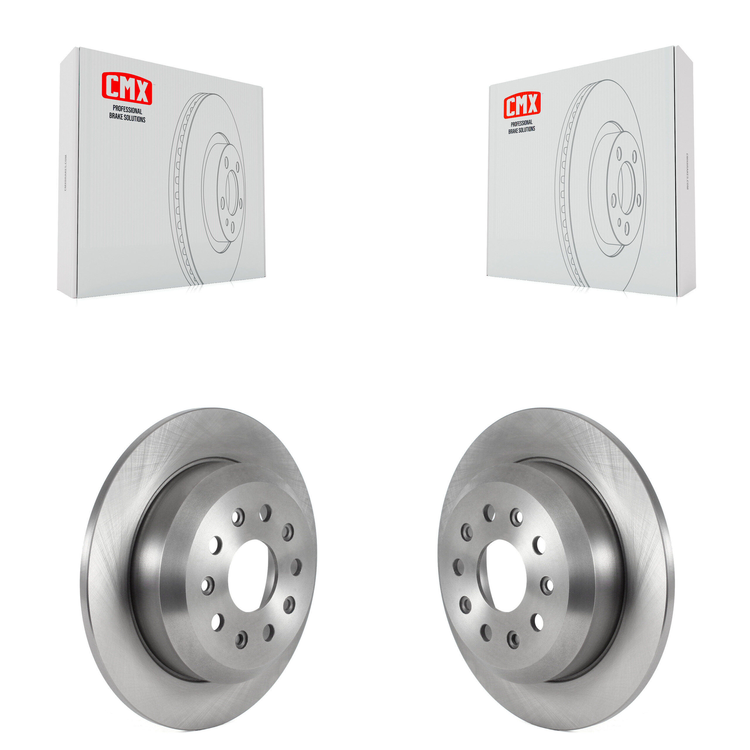CMX - K8-102348 - Rear Disc Brake Rotor Kits