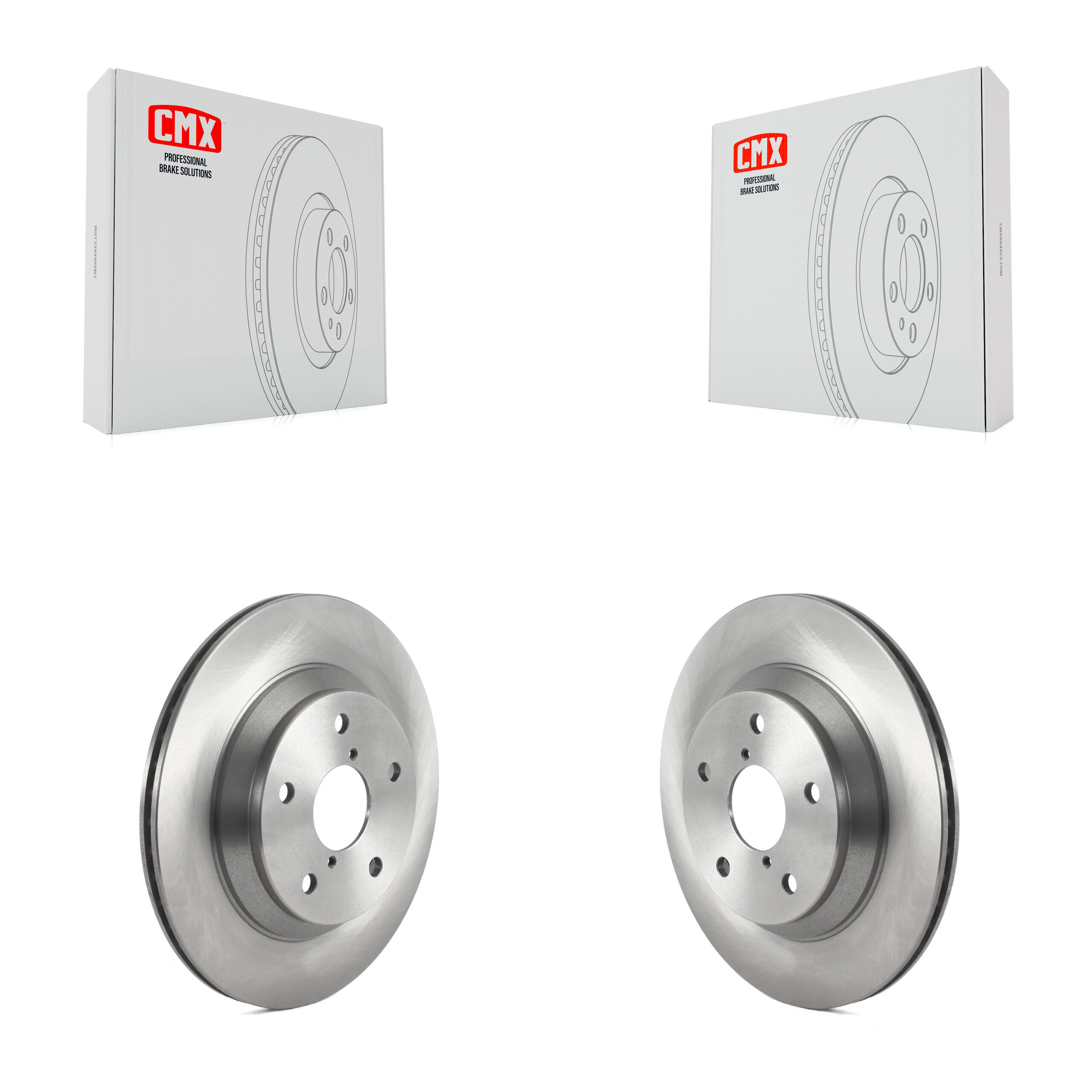 CMX - K8-102350 - Rear Disc Brake Rotor Kits