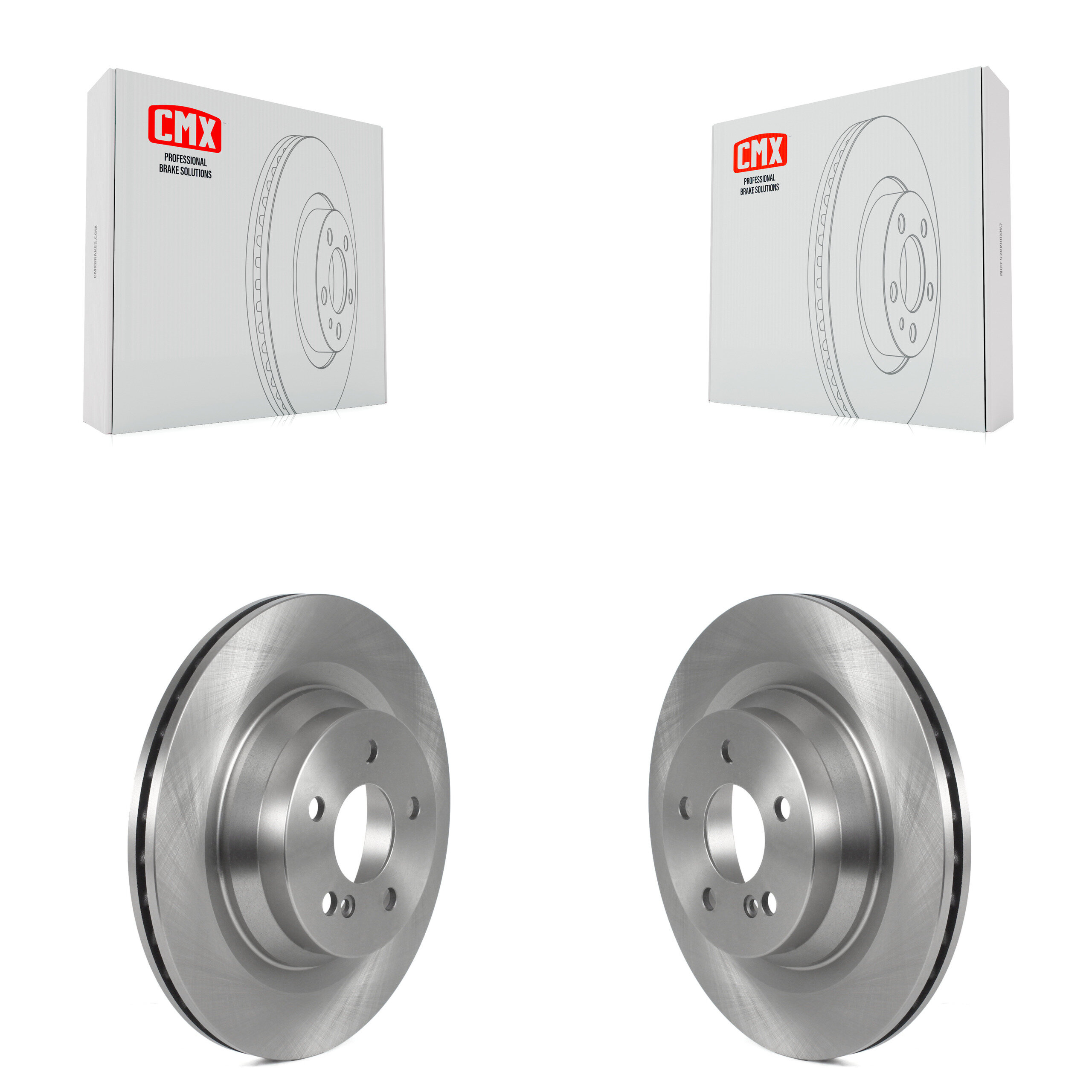 CMX - K8-102351 - Rear Disc Brake Rotor Kits