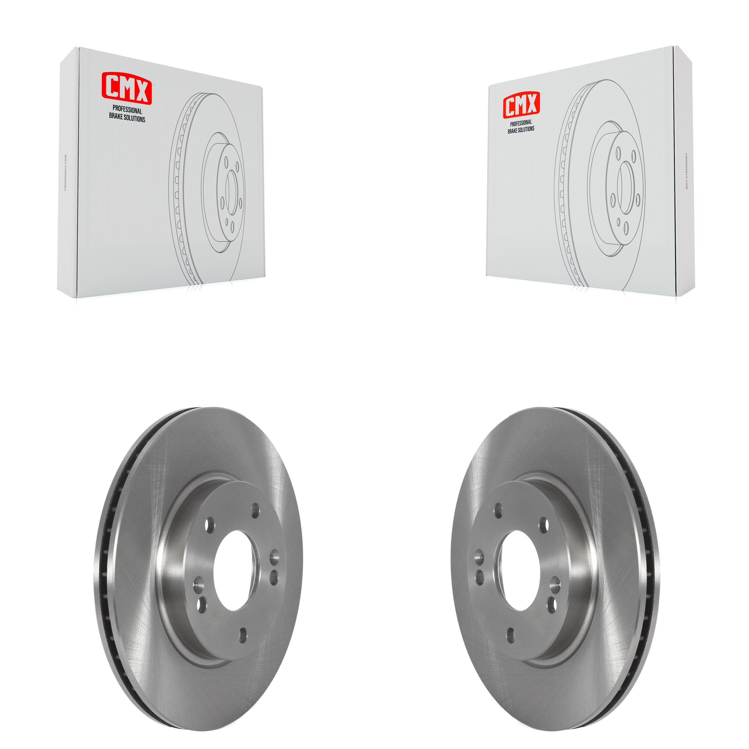 CMX - K8-102379 - Front Disc Brake Rotor Kits