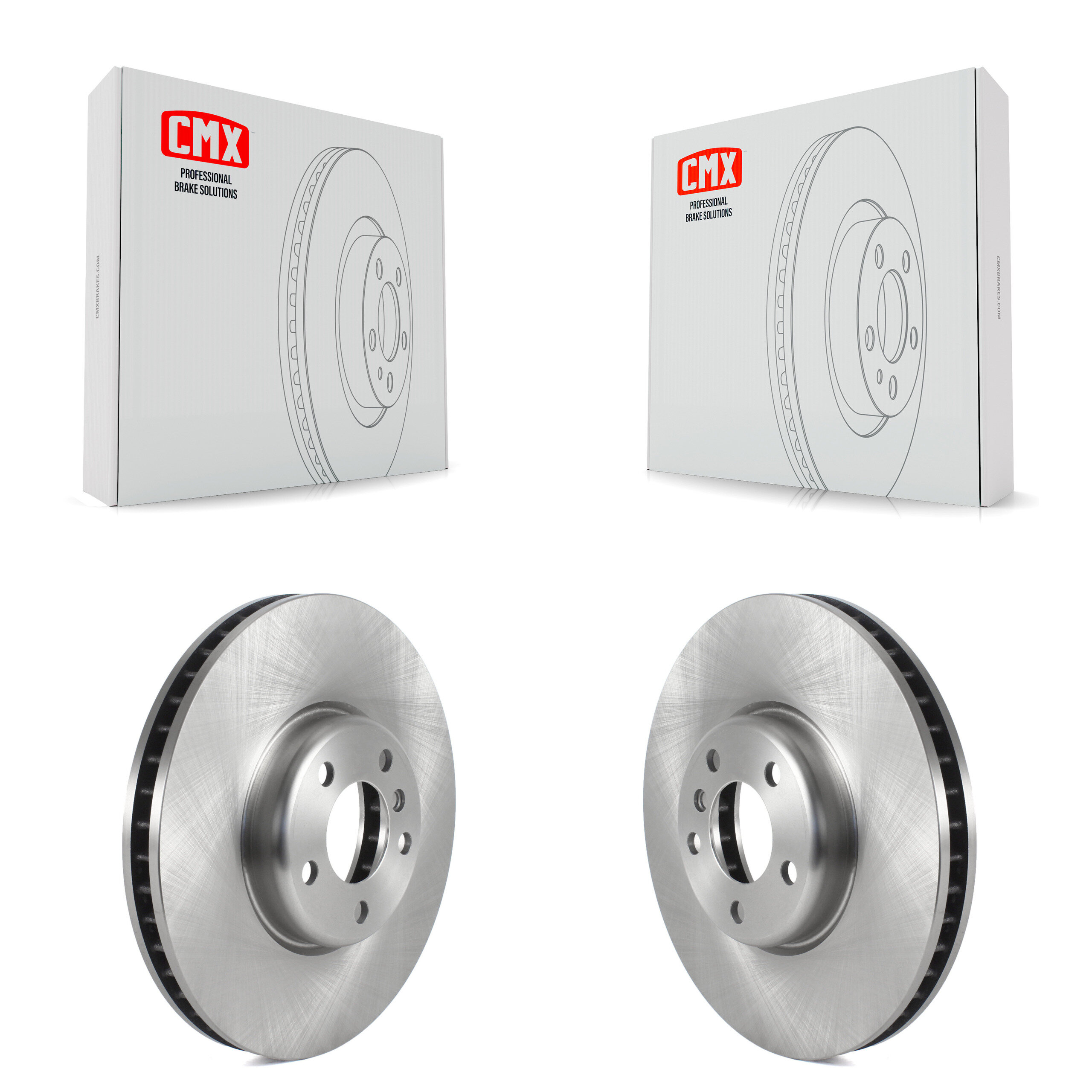CMX - K8-102383 - Front Disc Brake Rotor Kits