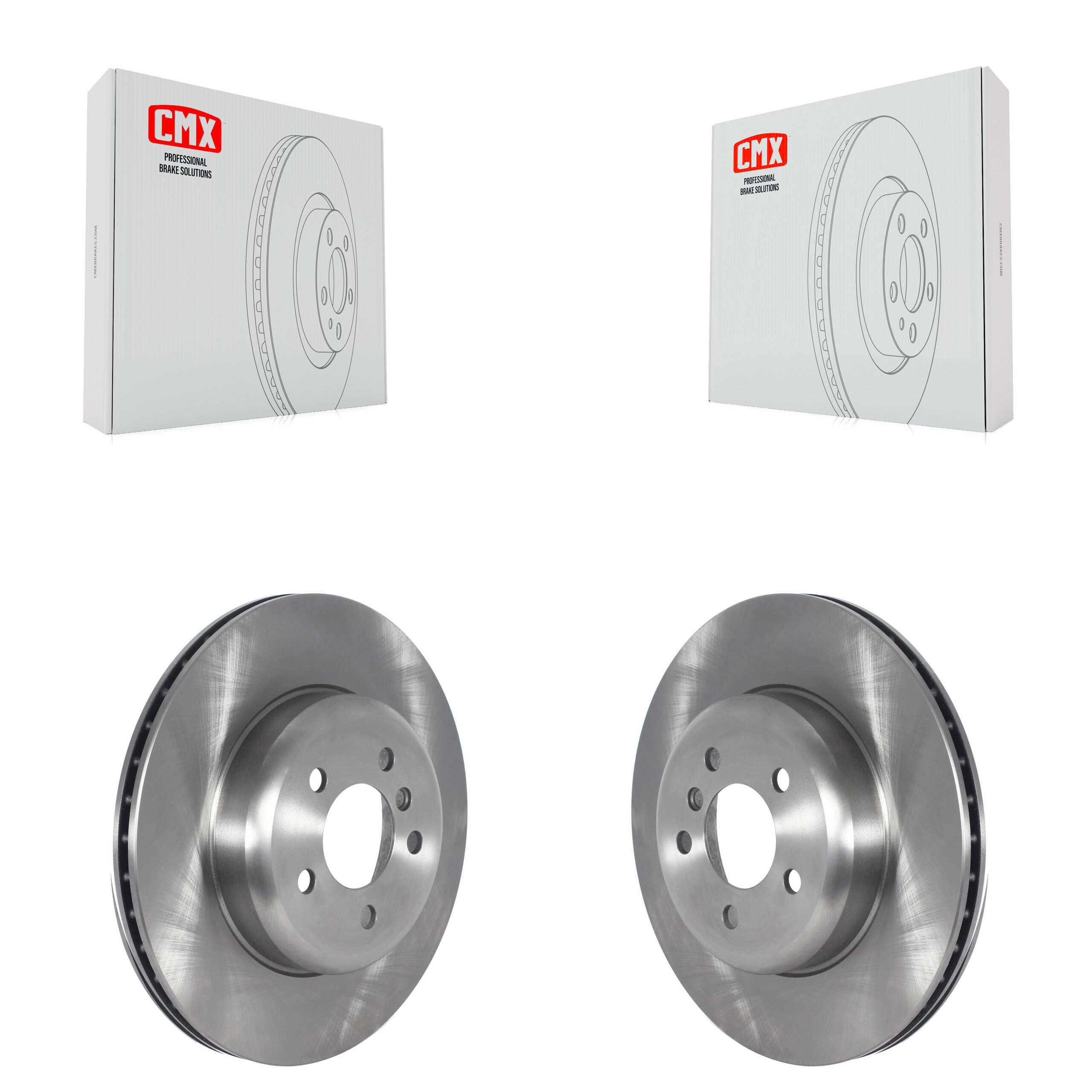 CMX - K8-102384 - Rear Disc Brake Rotor Kits