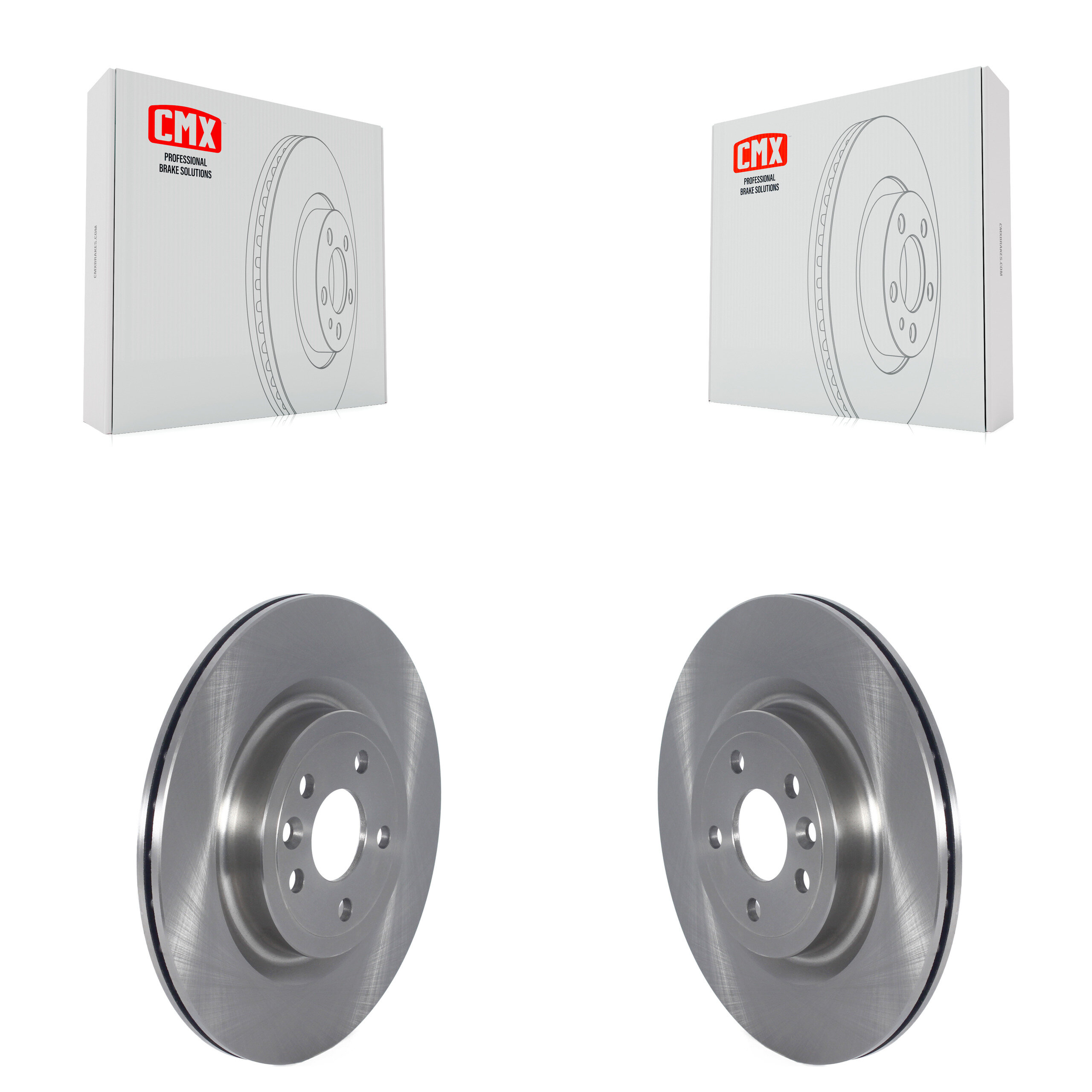 CMX - K8-102385 - Rear Disc Brake Rotor Kits