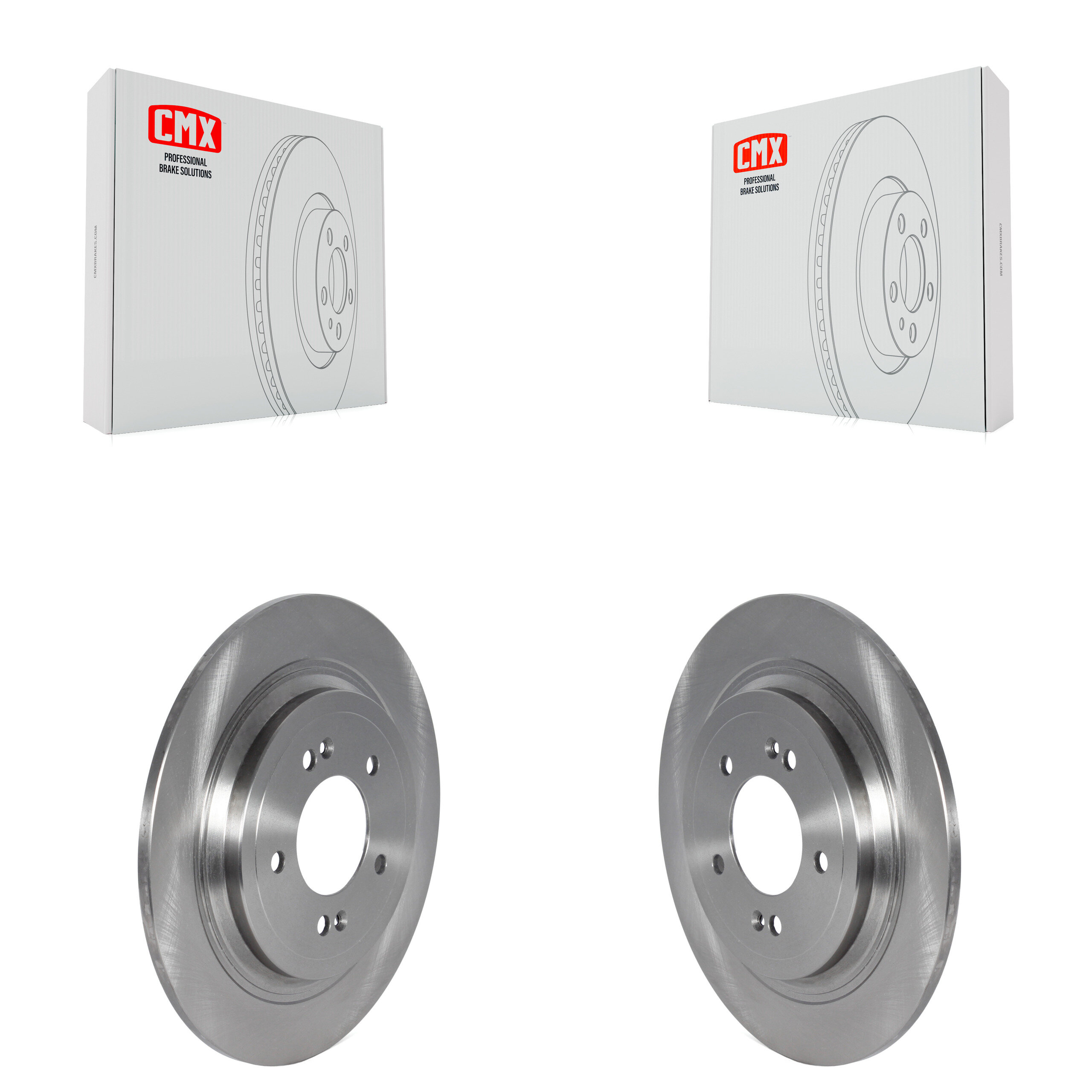 CMX - K8-102388 - Rear Disc Brake Rotor Kits