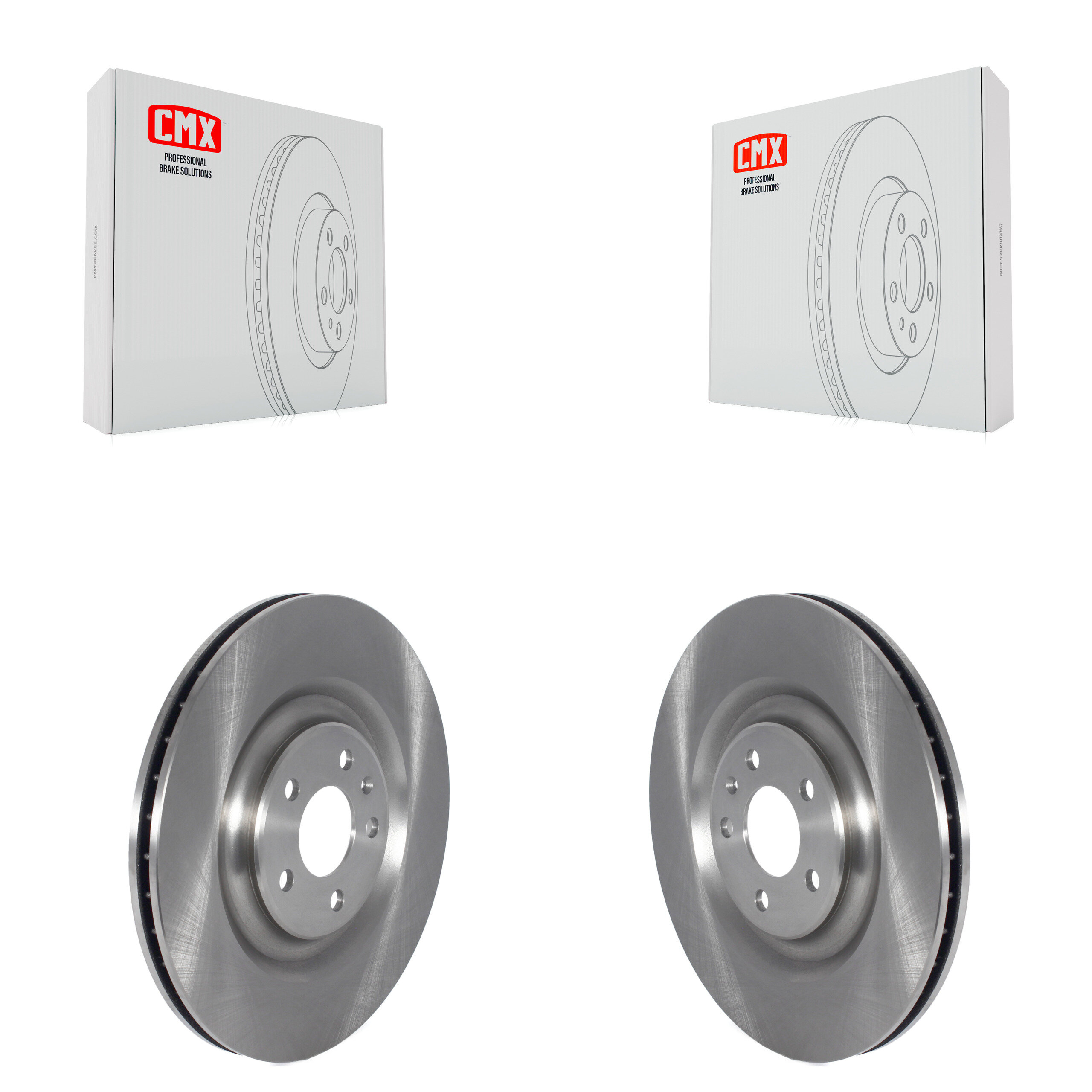CMX - K8-102389 - Rear Disc Brake Rotor Kits