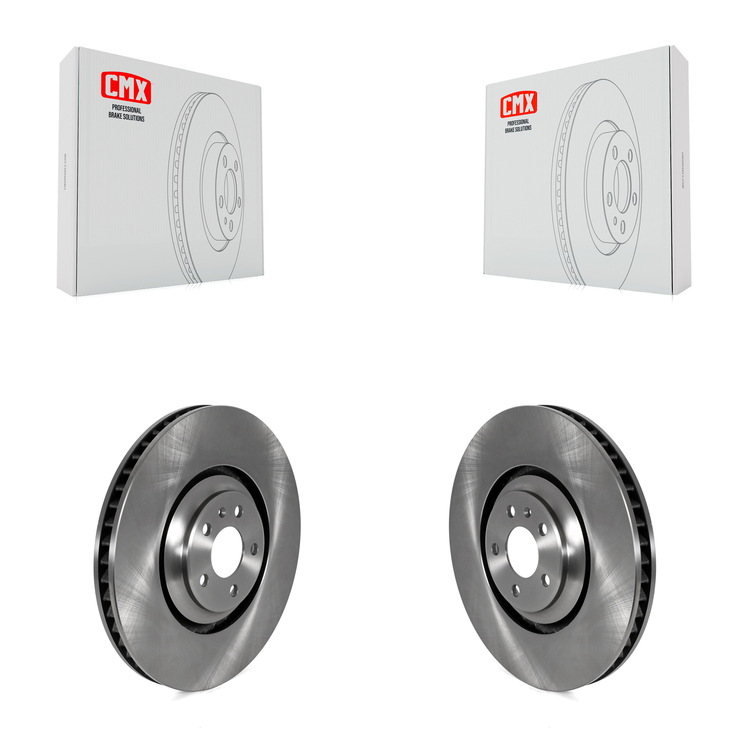 CMX - K8-102448 - Front Disc Brake Rotor Kits
