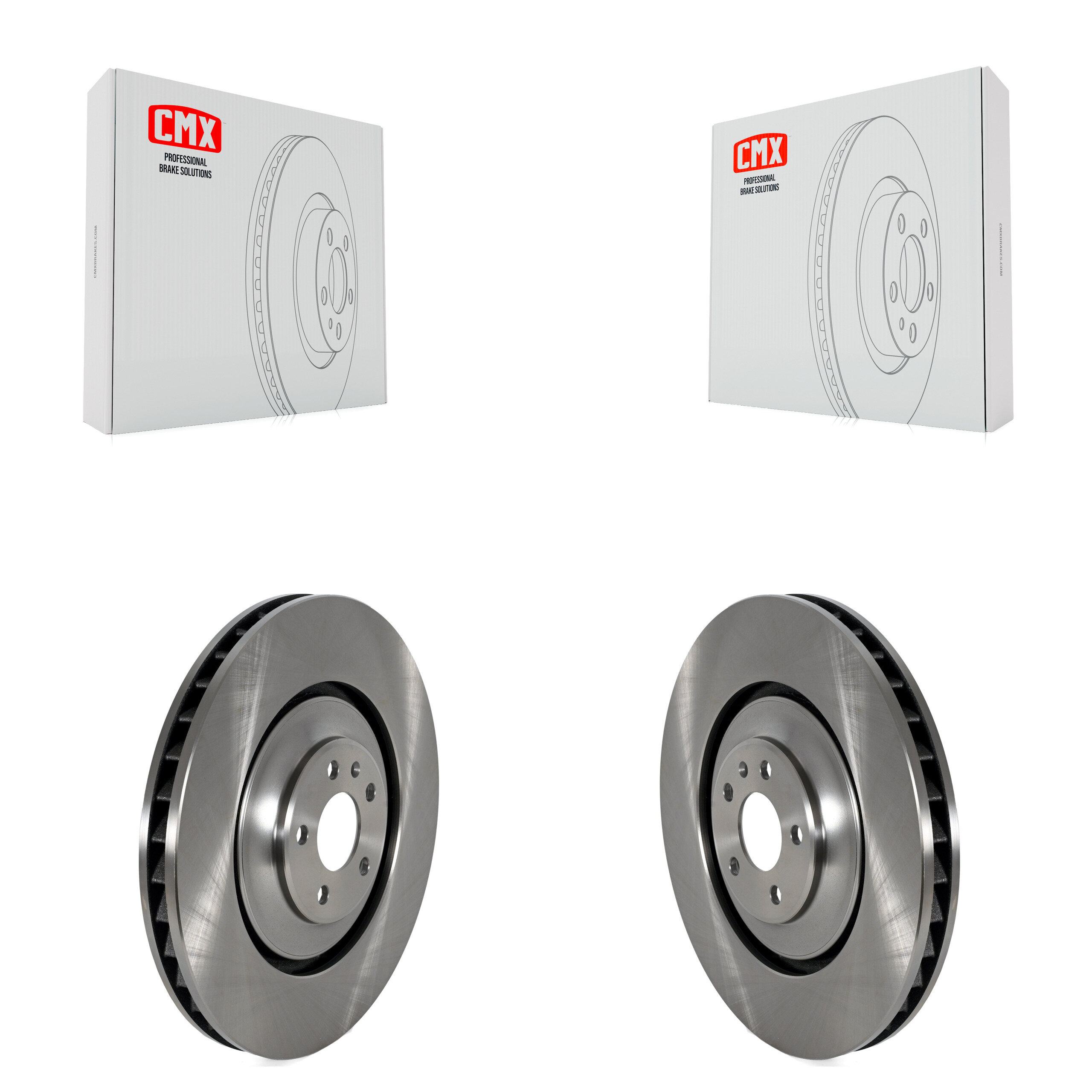 CMX - K8-102449 - Front Disc Brake Rotor Kits
