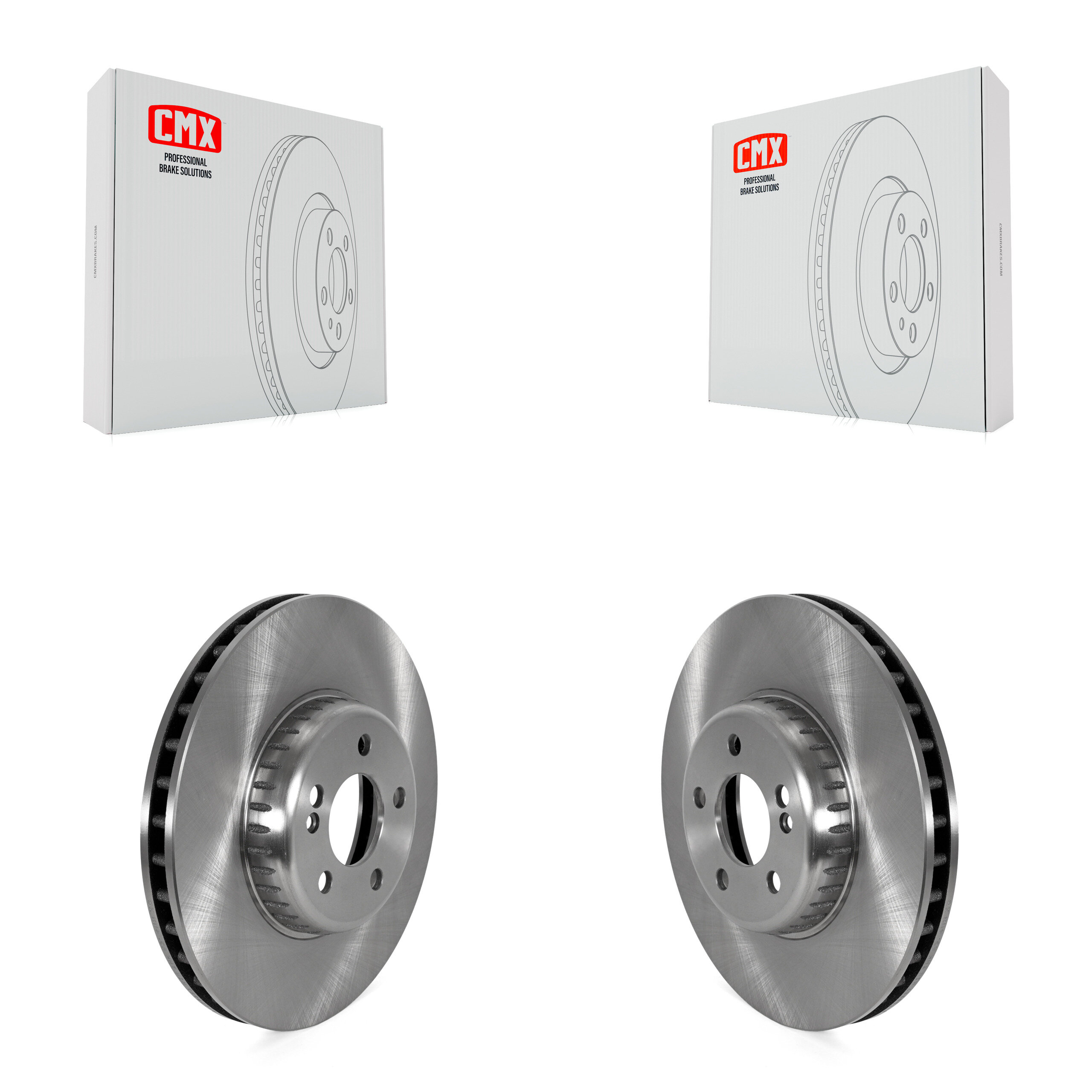 CMX - K8-102450 - Front Disc Brake Rotor Kits