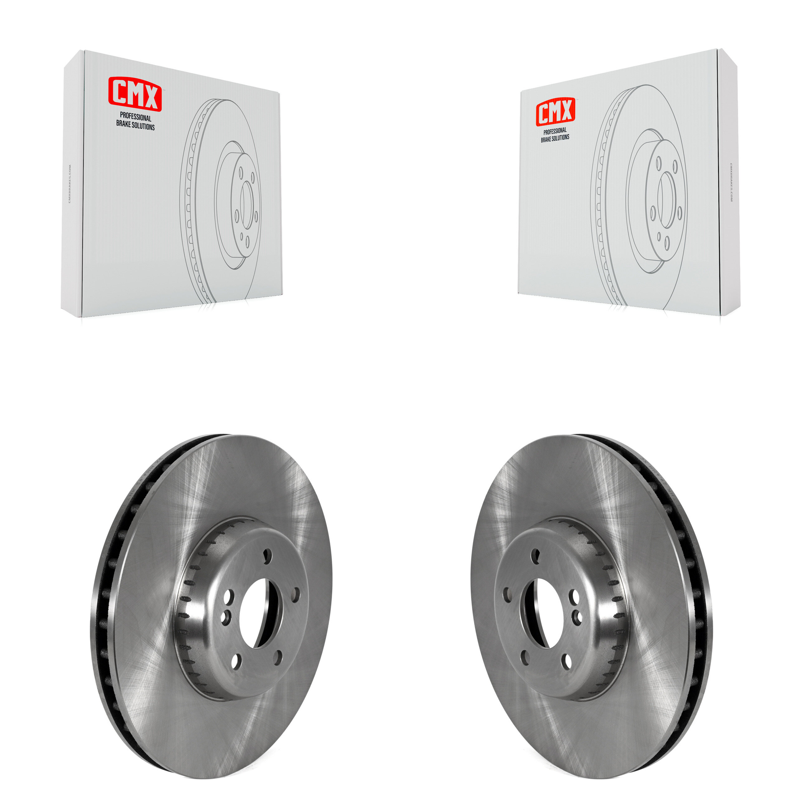 CMX - K8-102451 - Front Disc Brake Rotor Kits