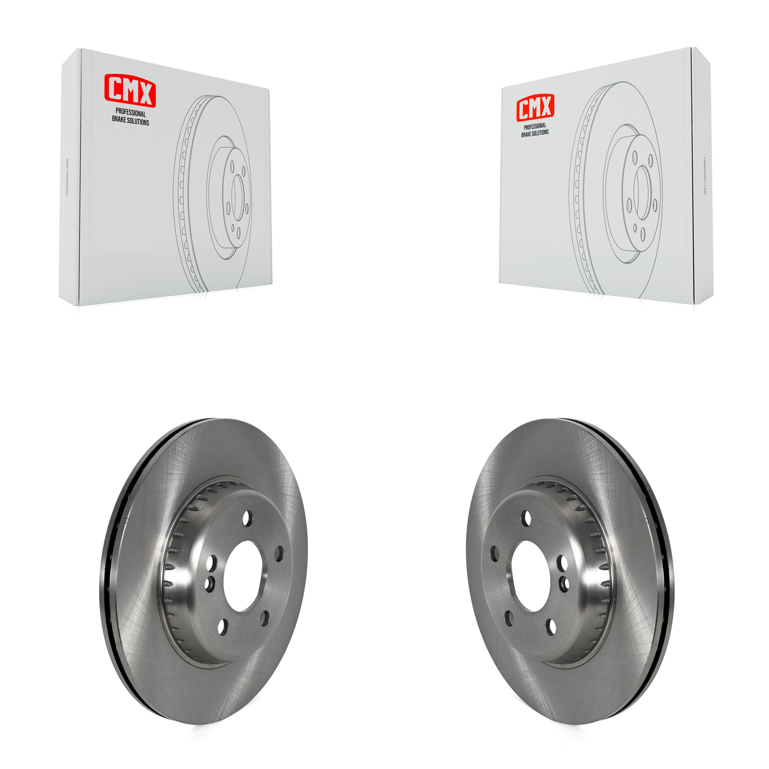 CMX - K8-102452 - Rear Disc Brake Rotor Kits