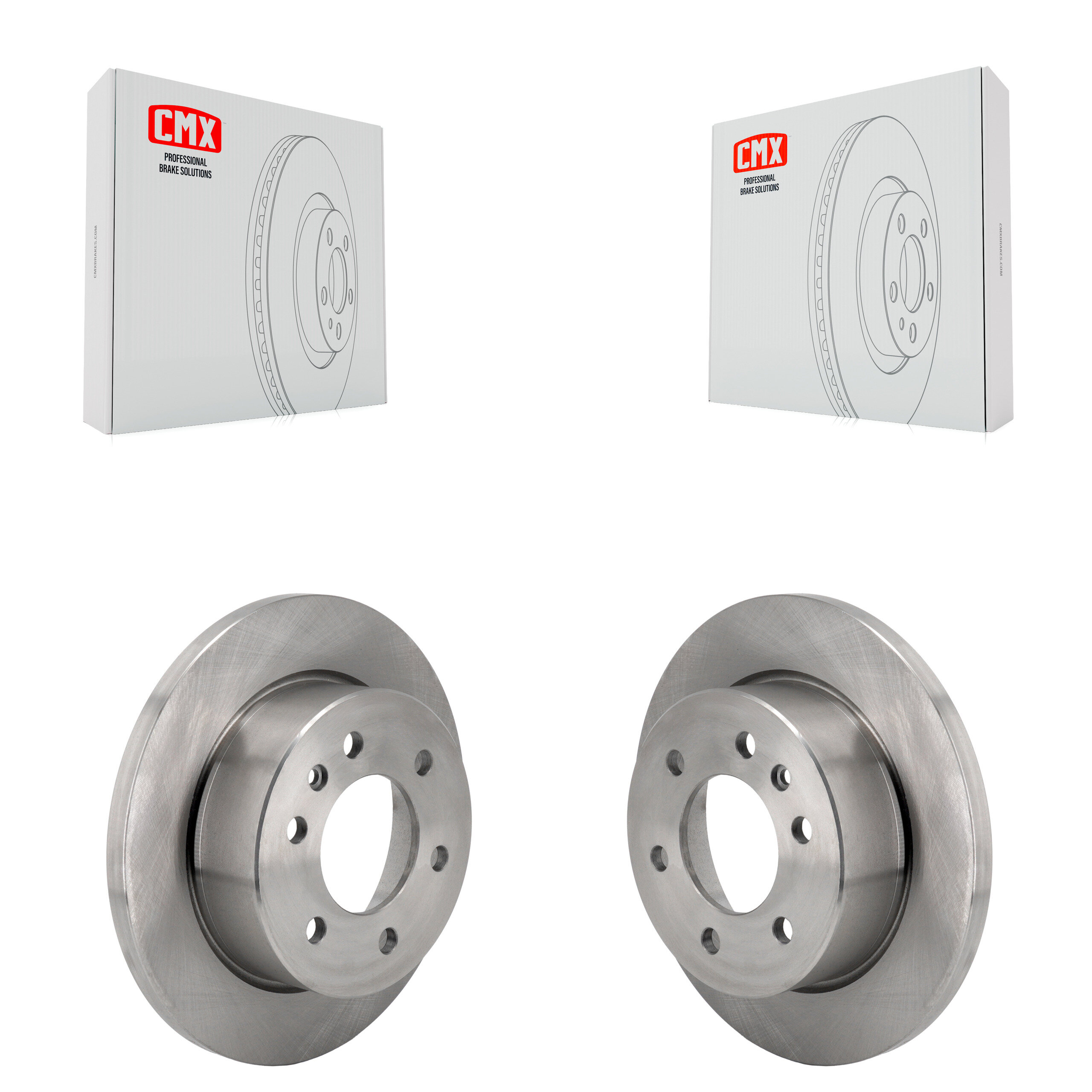 CMX - K8-102476 - Rear Disc Brake Rotor Kits