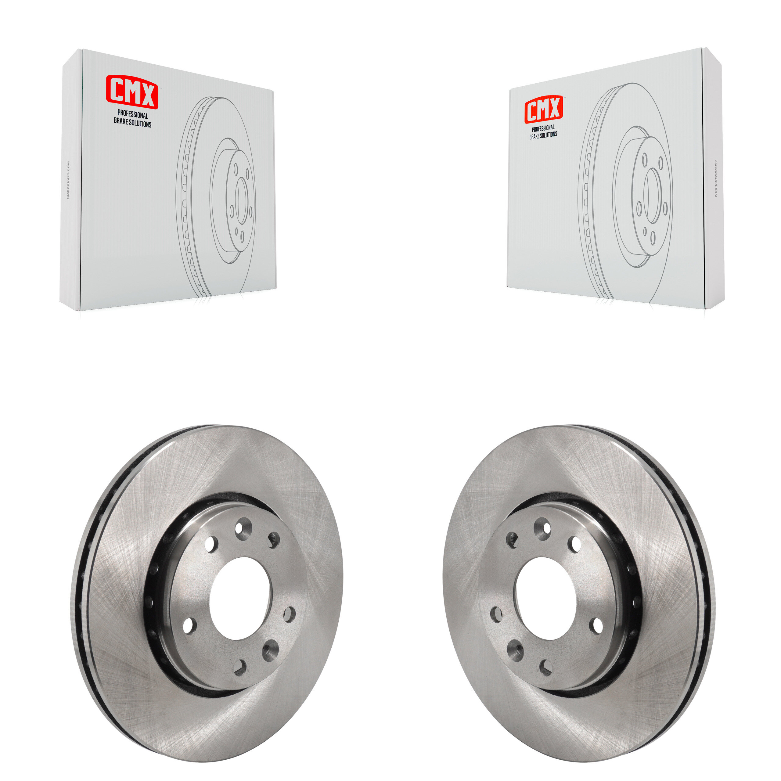 CMX - K8-102495 - Front Disc Brake Rotor Kits