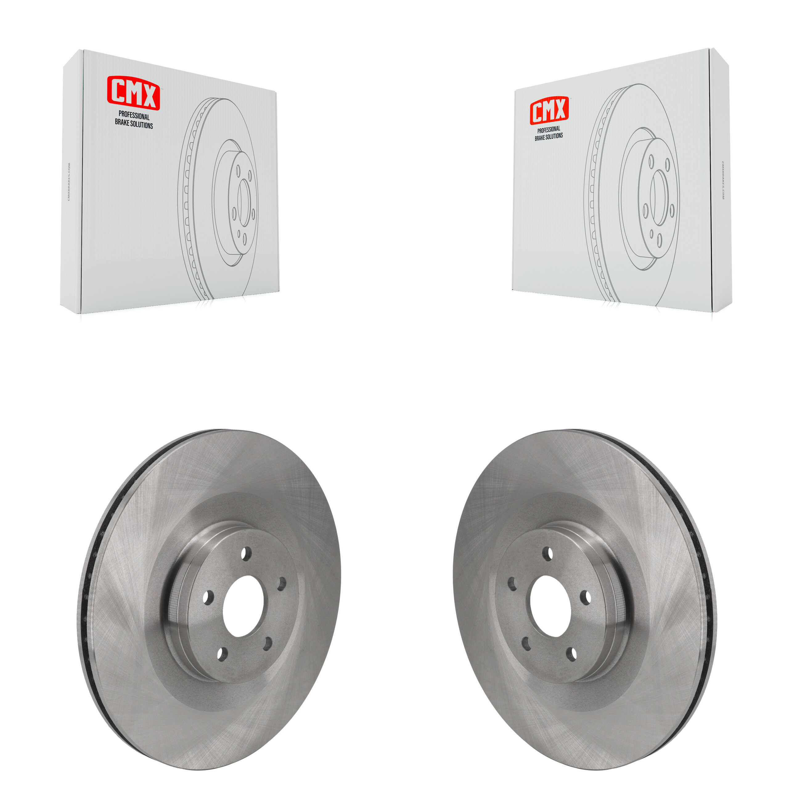 CMX - K8-102497 - Front Disc Brake Rotor Kits