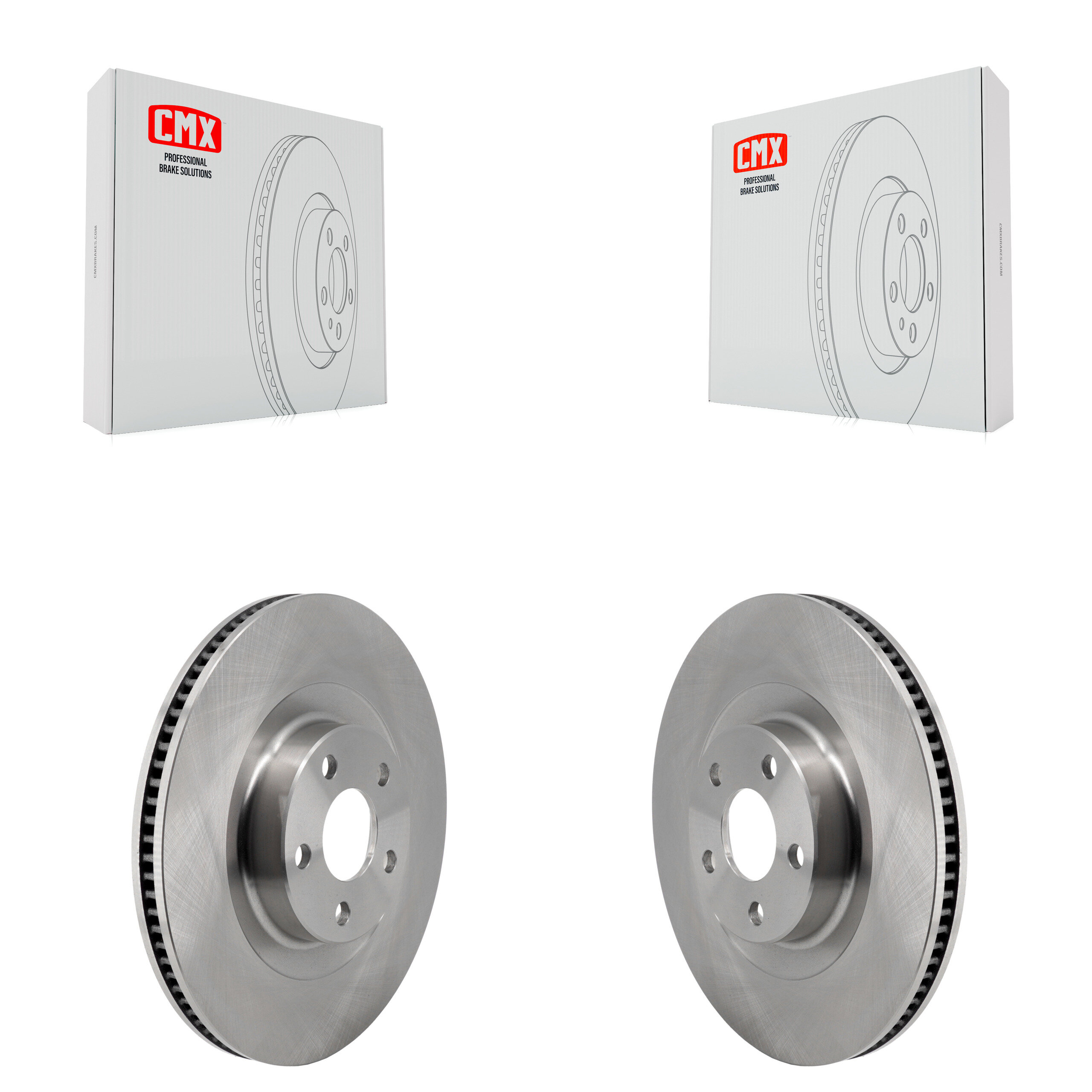 CMX - K8-102500 - Front Disc Brake Rotor Kits