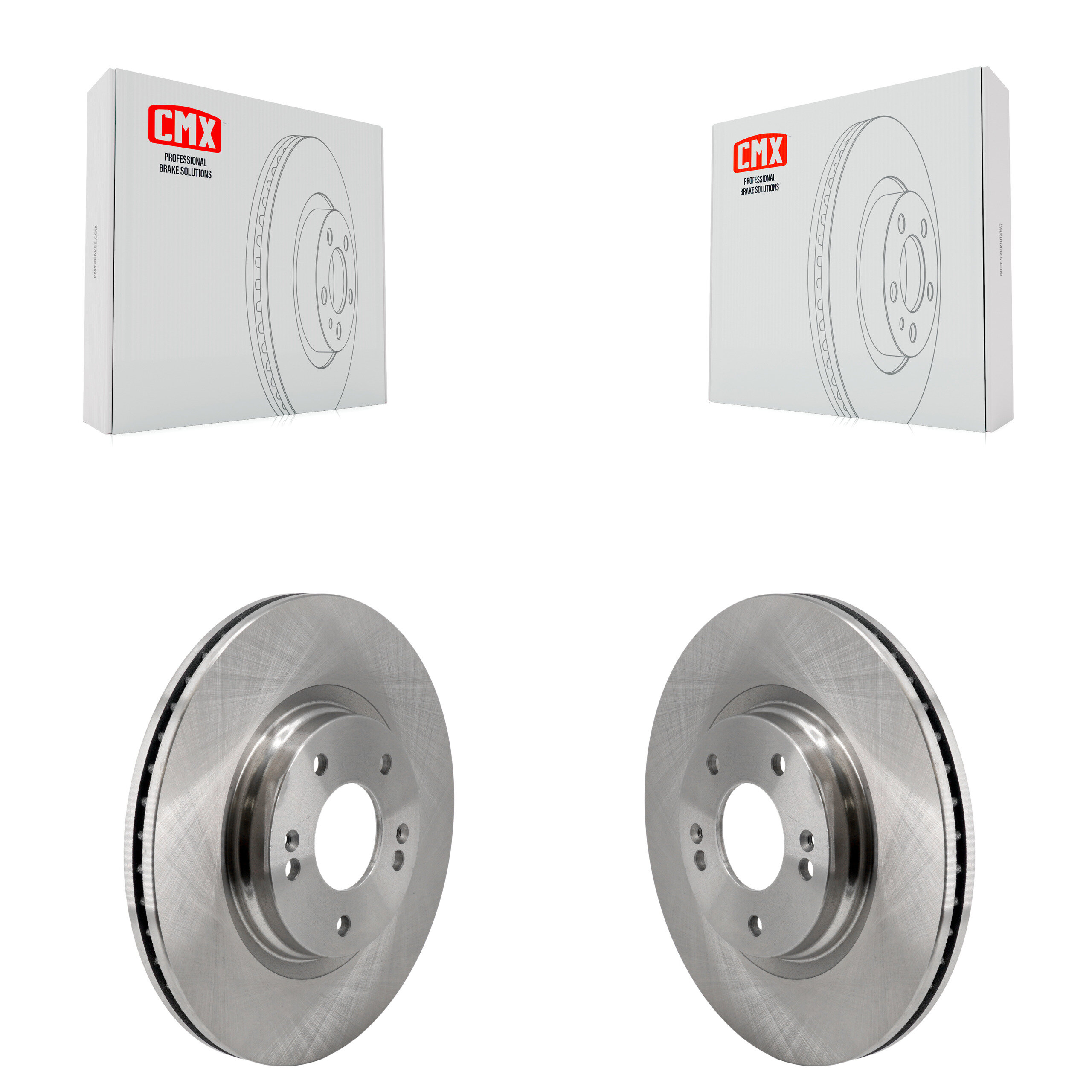 CMX - K8-102501 - Front Disc Brake Rotor Kits