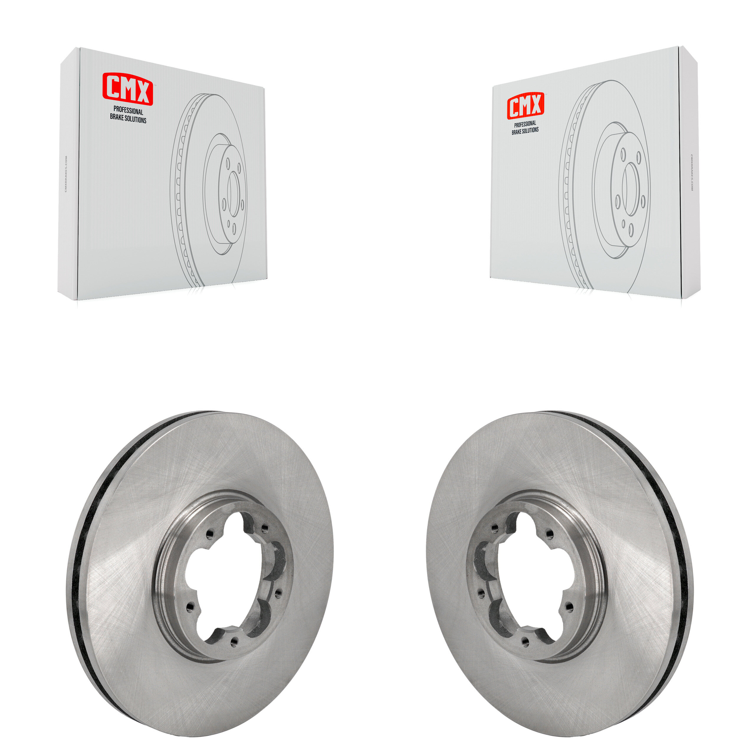 CMX - K8-102503 - Front Disc Brake Rotor Kits