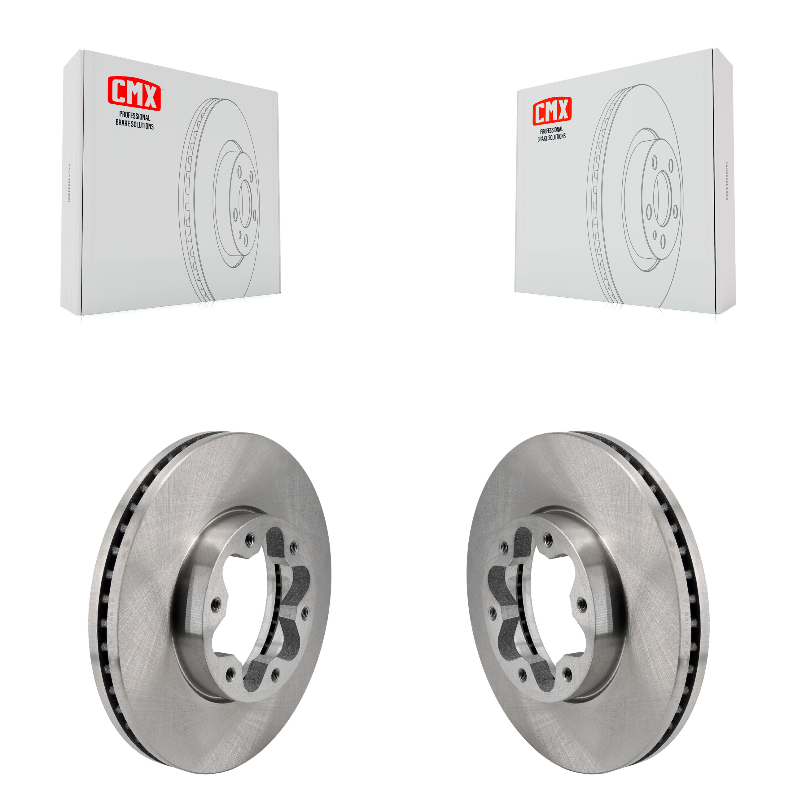 CMX - K8-102504 - Front Disc Brake Rotor Kits