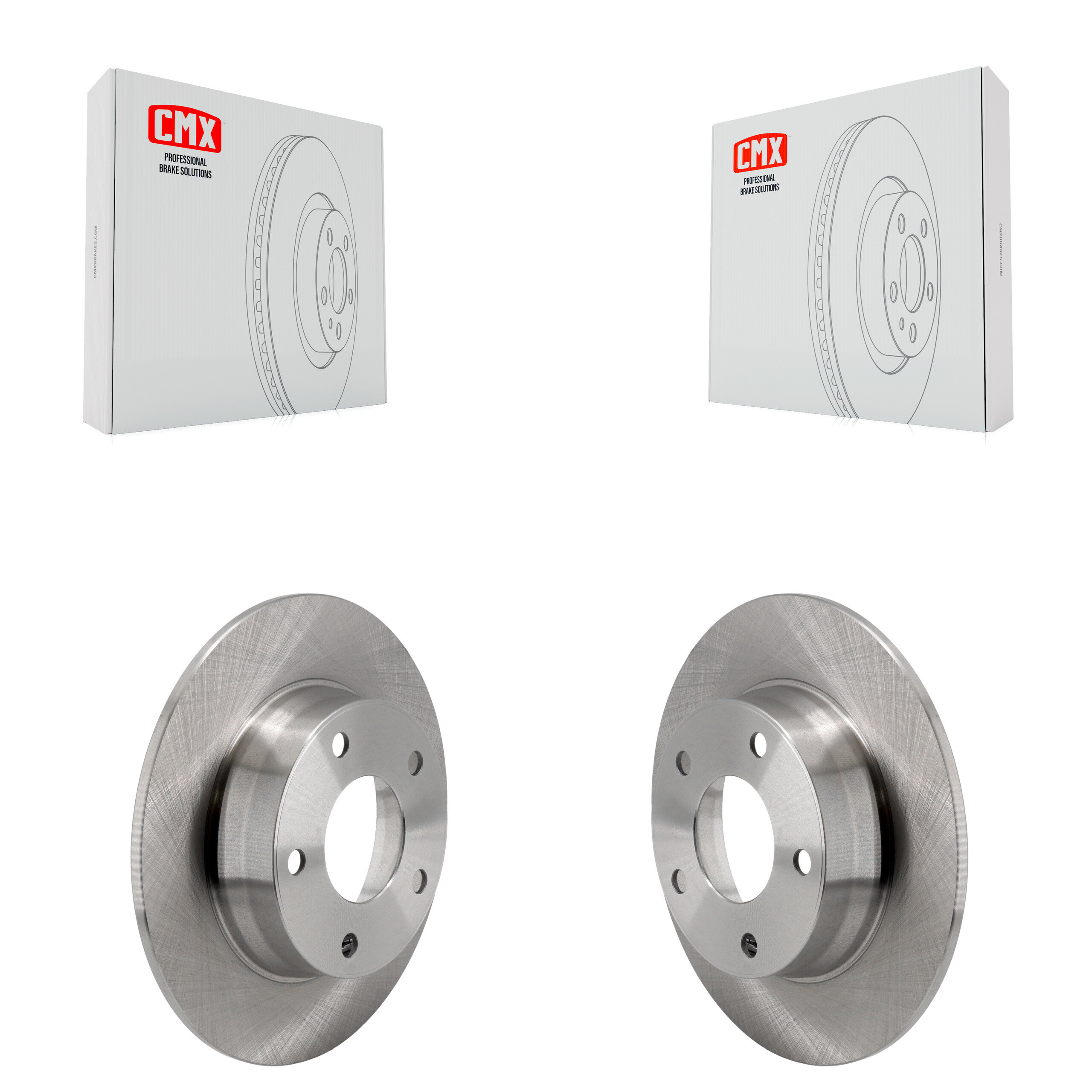 CMX - K8-102505 - Rear Disc Brake Rotor Kits