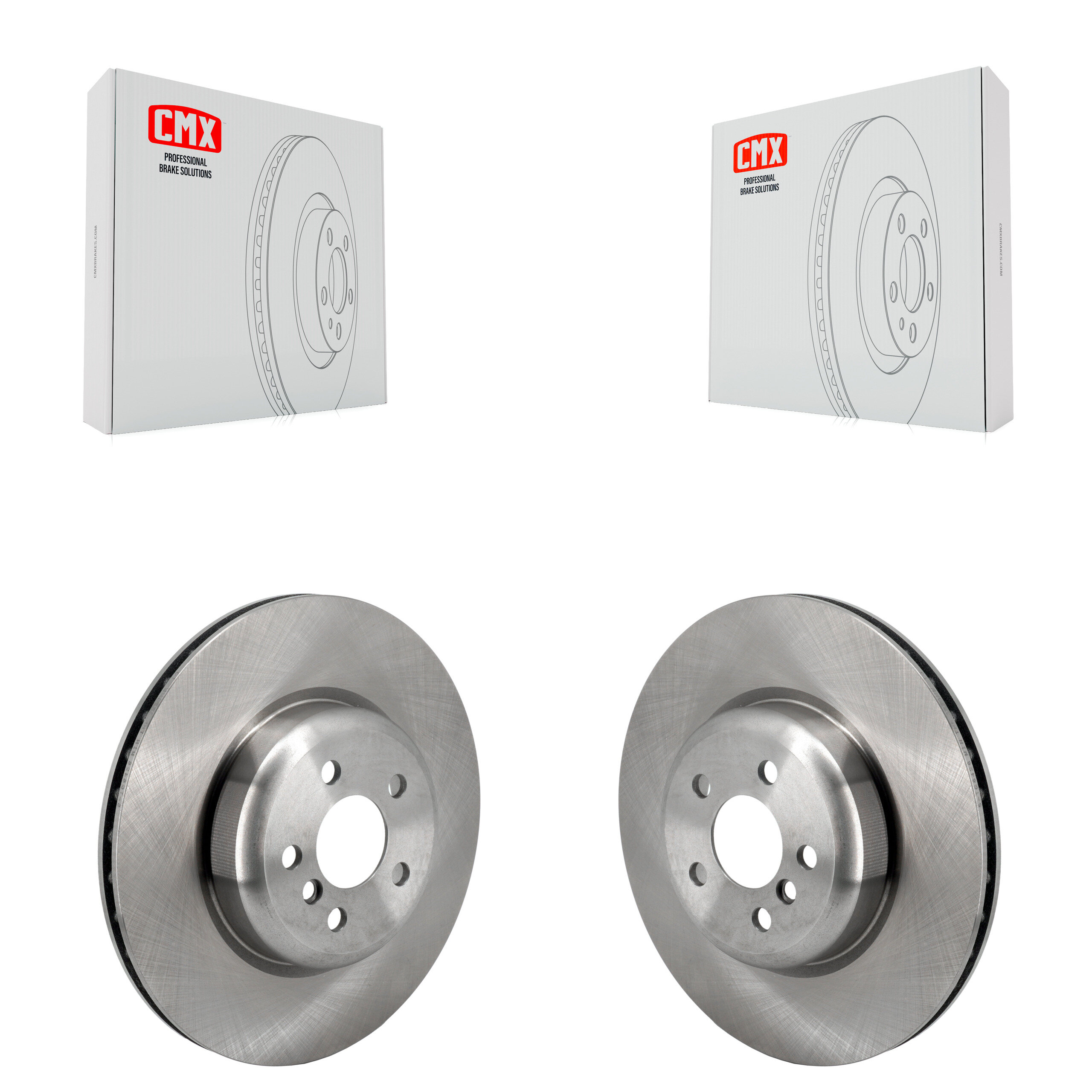 CMX - K8-102506 - Rear Disc Brake Rotor Kits