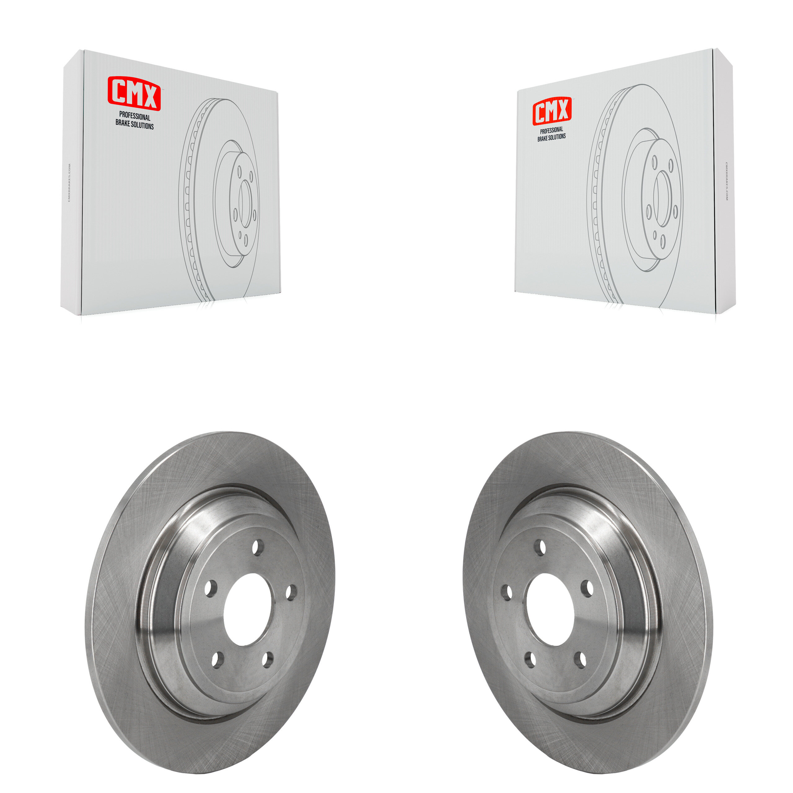 CMX - K8-102507 - Rear Disc Brake Rotor Kits