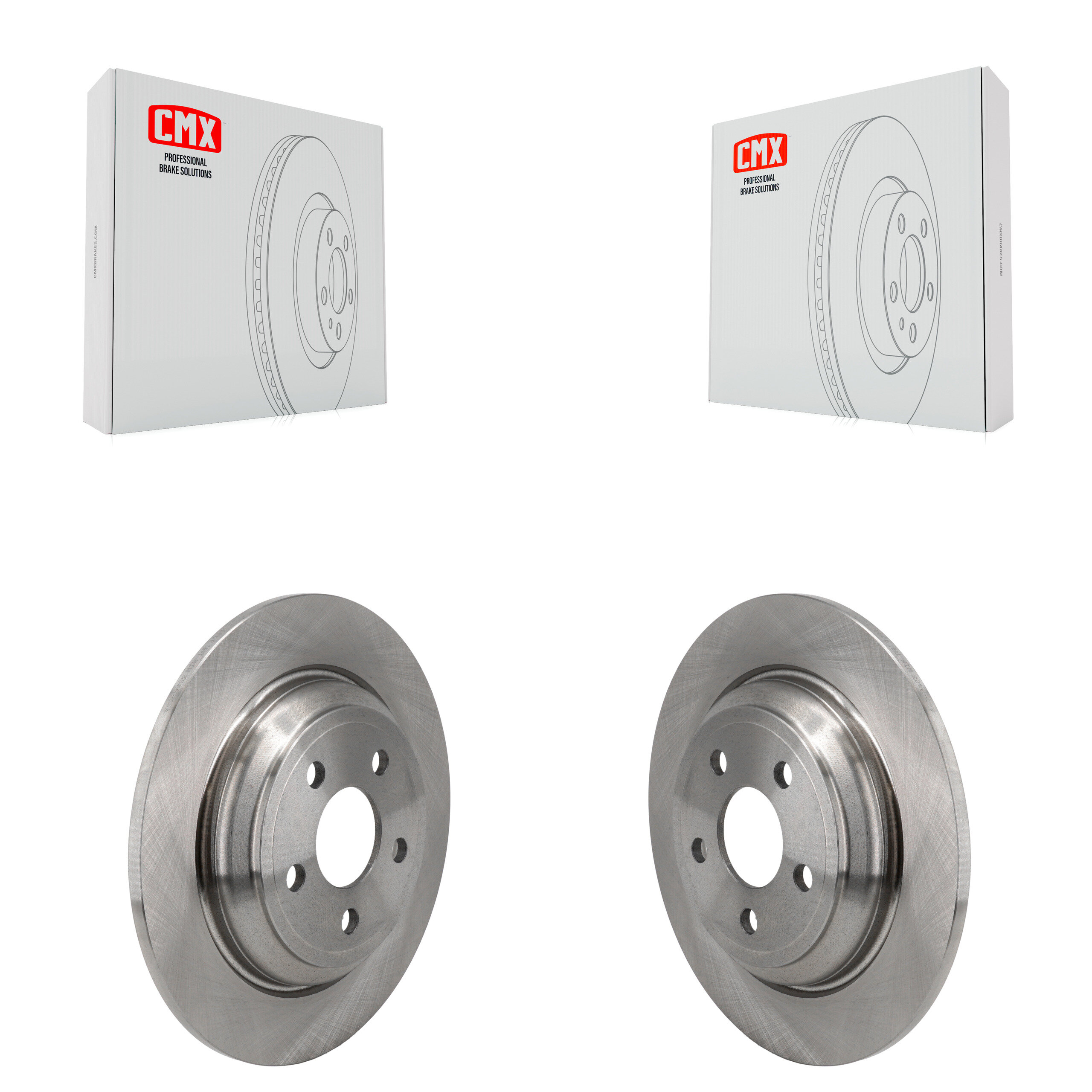 CMX - K8-102509 - Rear Disc Brake Rotor Kits