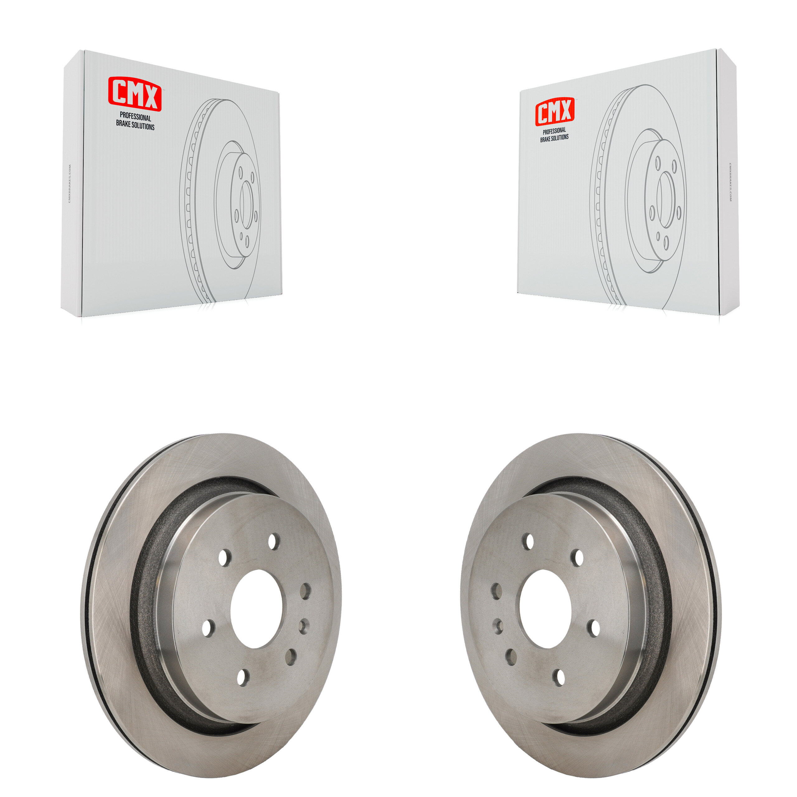 CMX - K8-102510 - Rear Disc Brake Rotor Kits