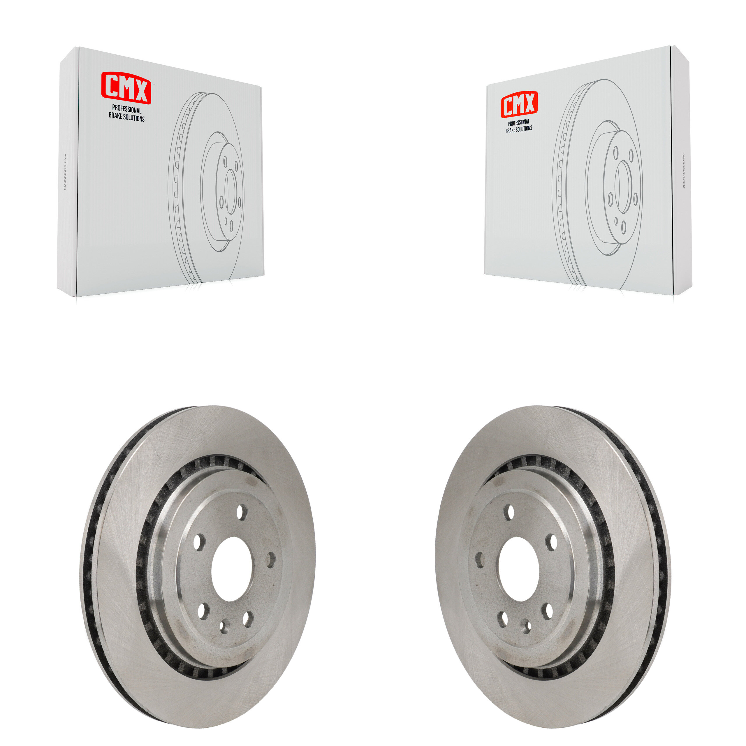 CMX - K8-102511 - Rear Disc Brake Rotor Kits