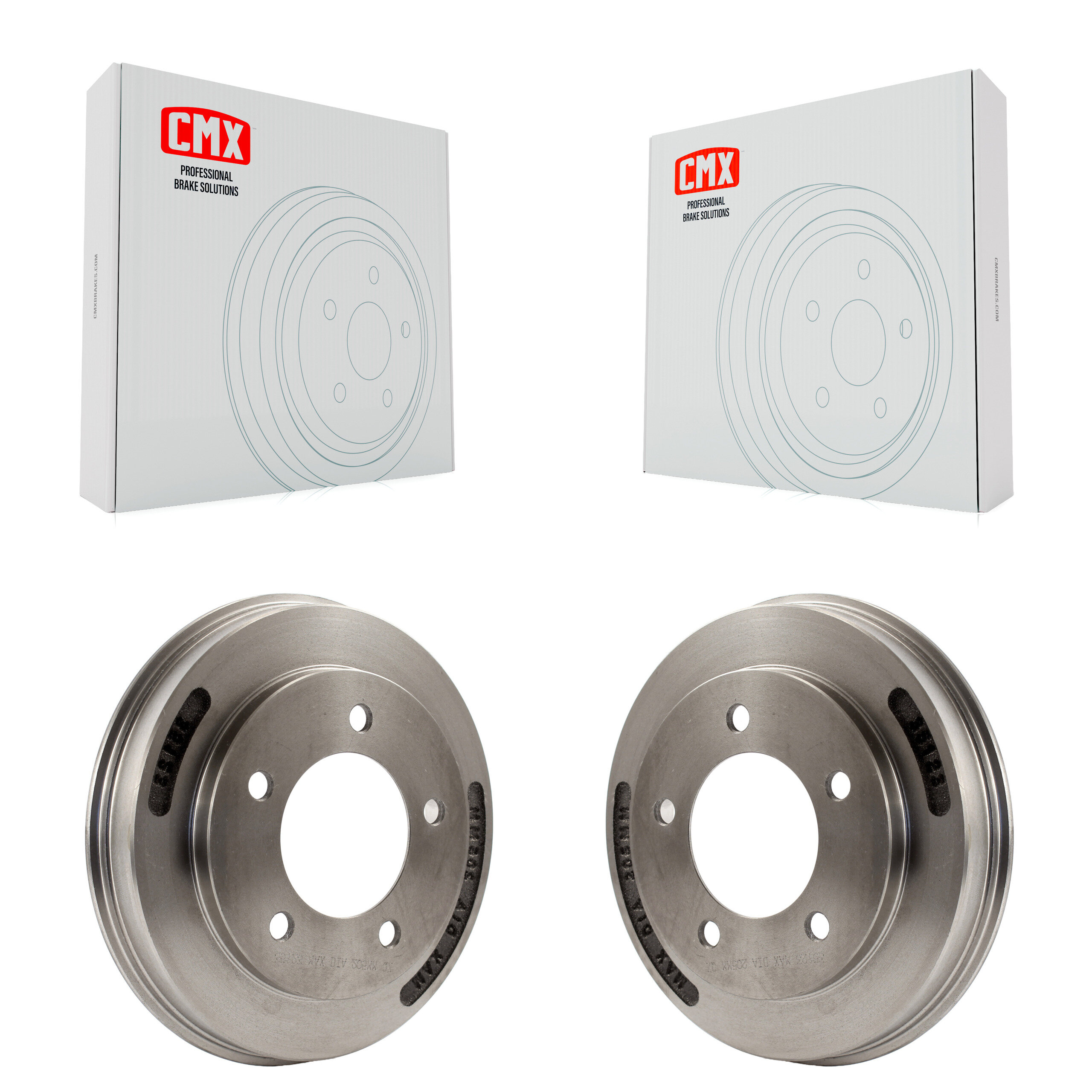 CMX - K8-102520 - Rear Brake Drum Kits