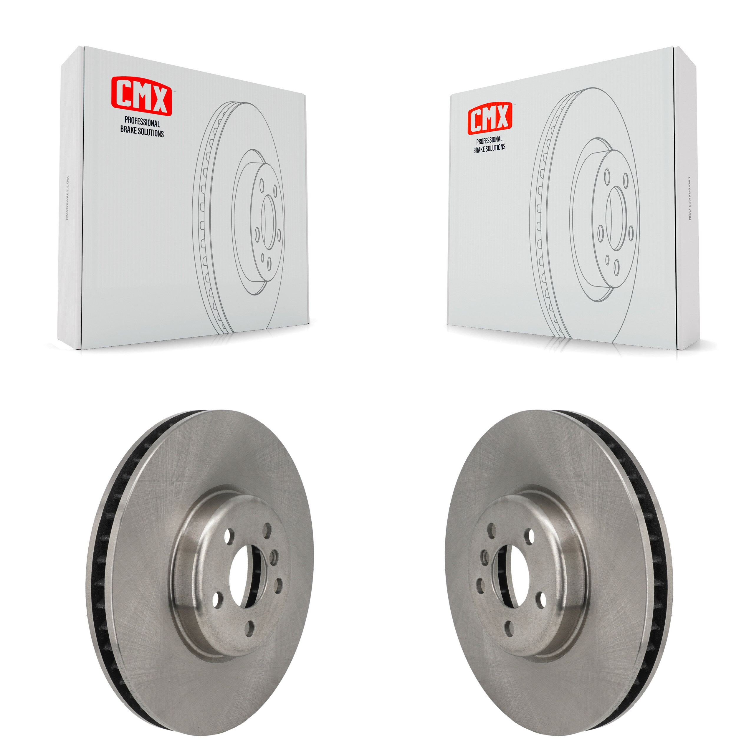 CMX - K8-102523 - Front Disc Brake Rotor Kits